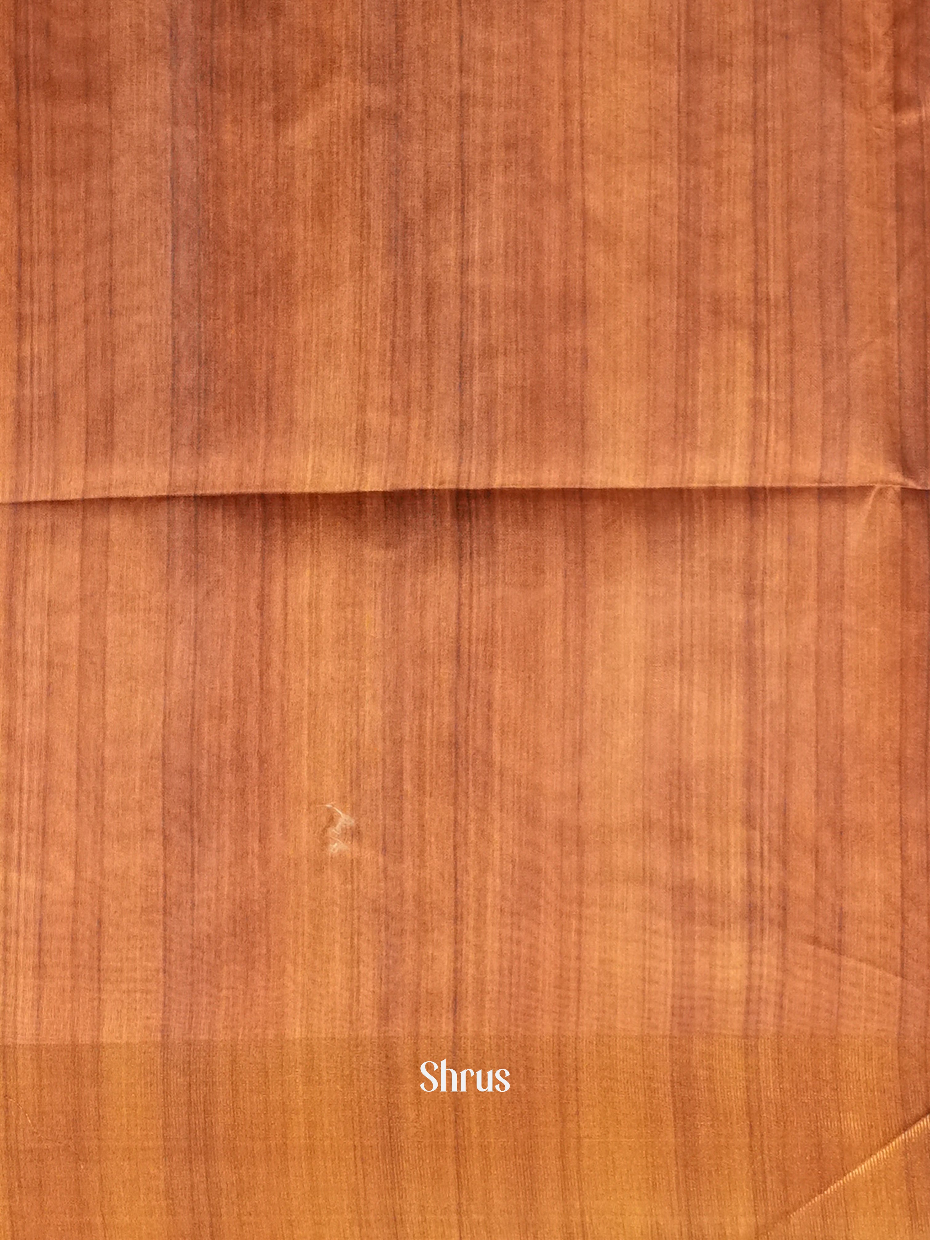 Purple & Brown - Champa semi tussar - Shop on Shrus.com