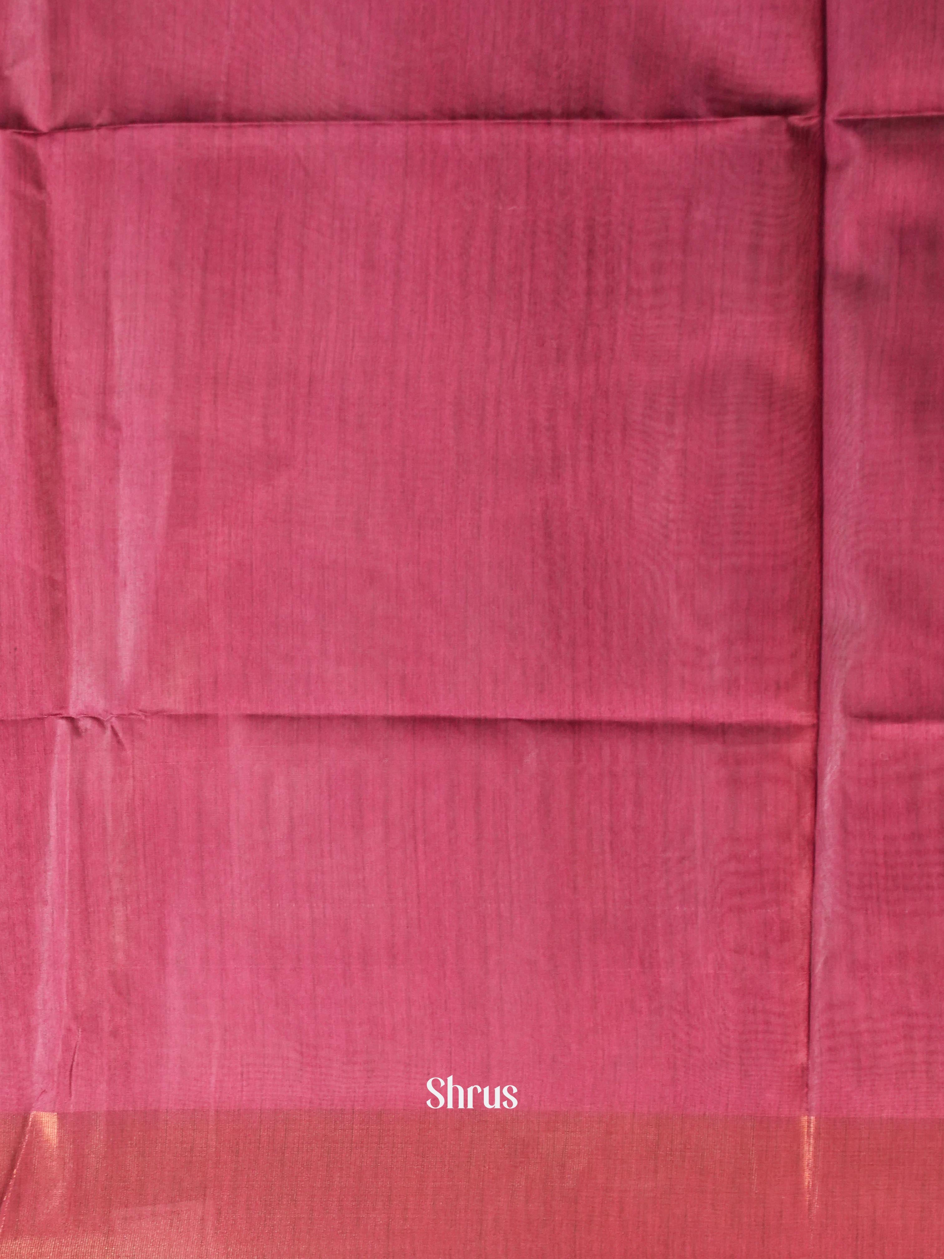 Lite Pink & Pink - Champa semi tussar - Shop on Shrus.com
