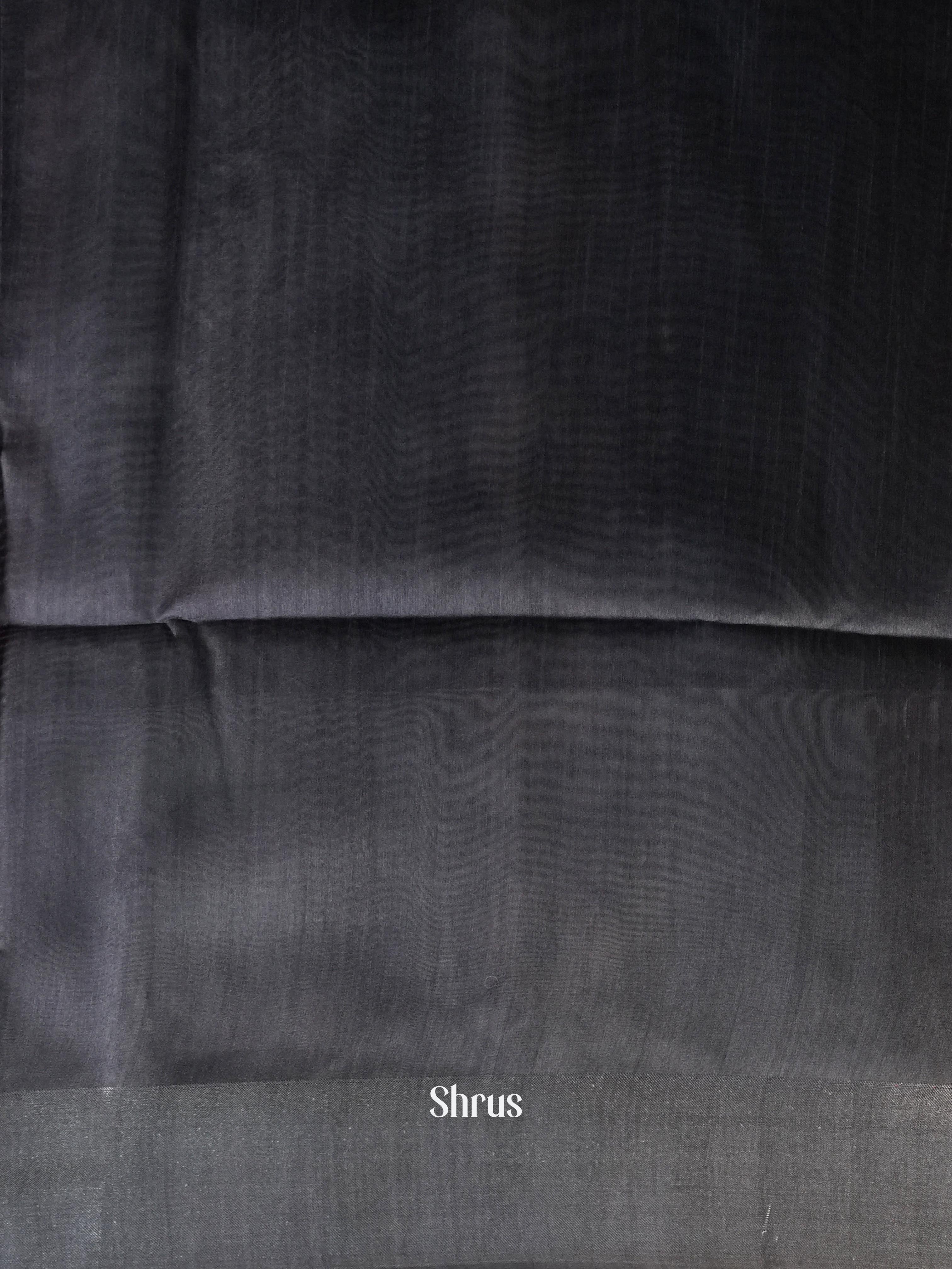 Lite Pink & Black - Champa semi tussar - Shop on Shrus.com