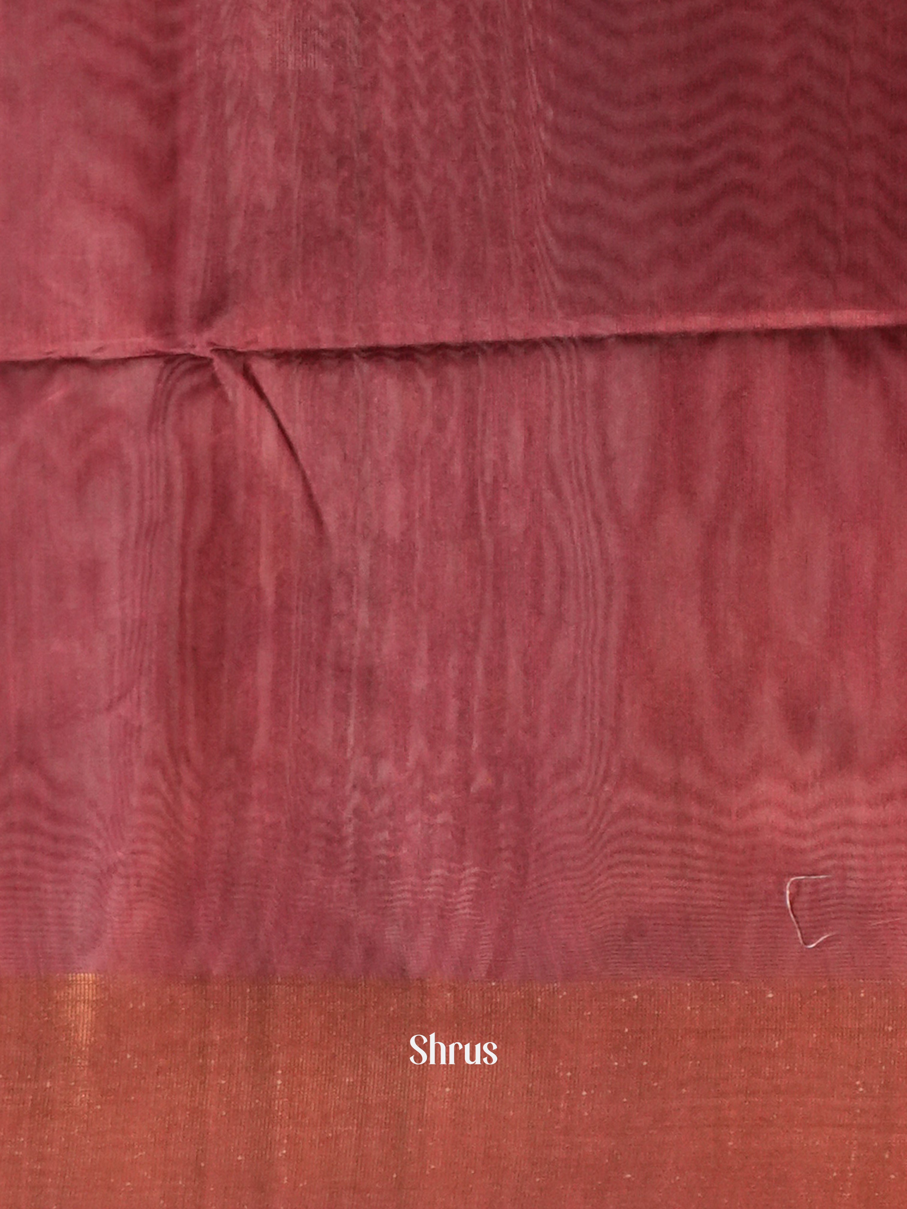 Grey & Brown - Champa semi tussar - Shop on Shrus.com