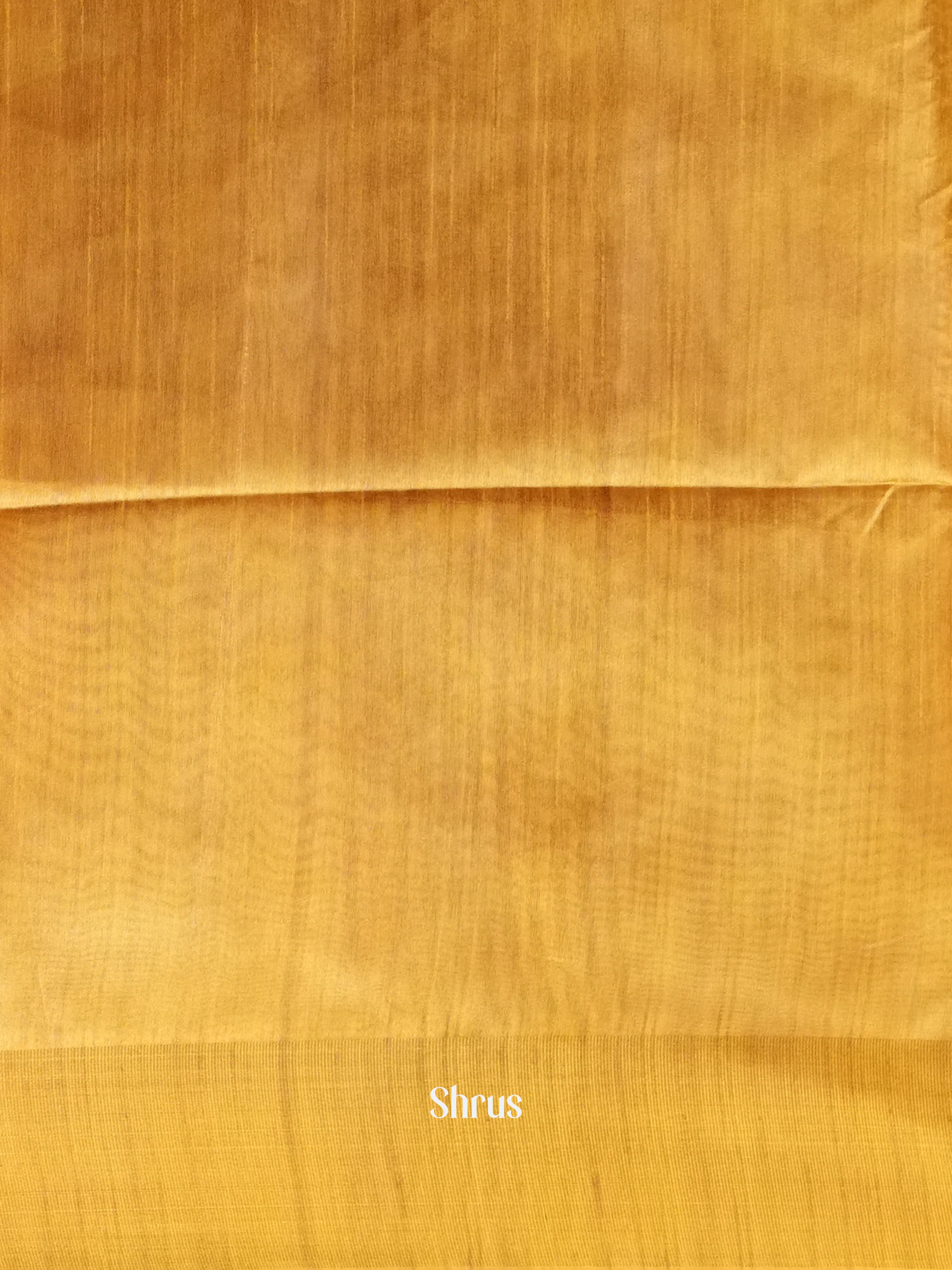 Pink & Yellow - Champa semi tussar - Shop on Shrus.com