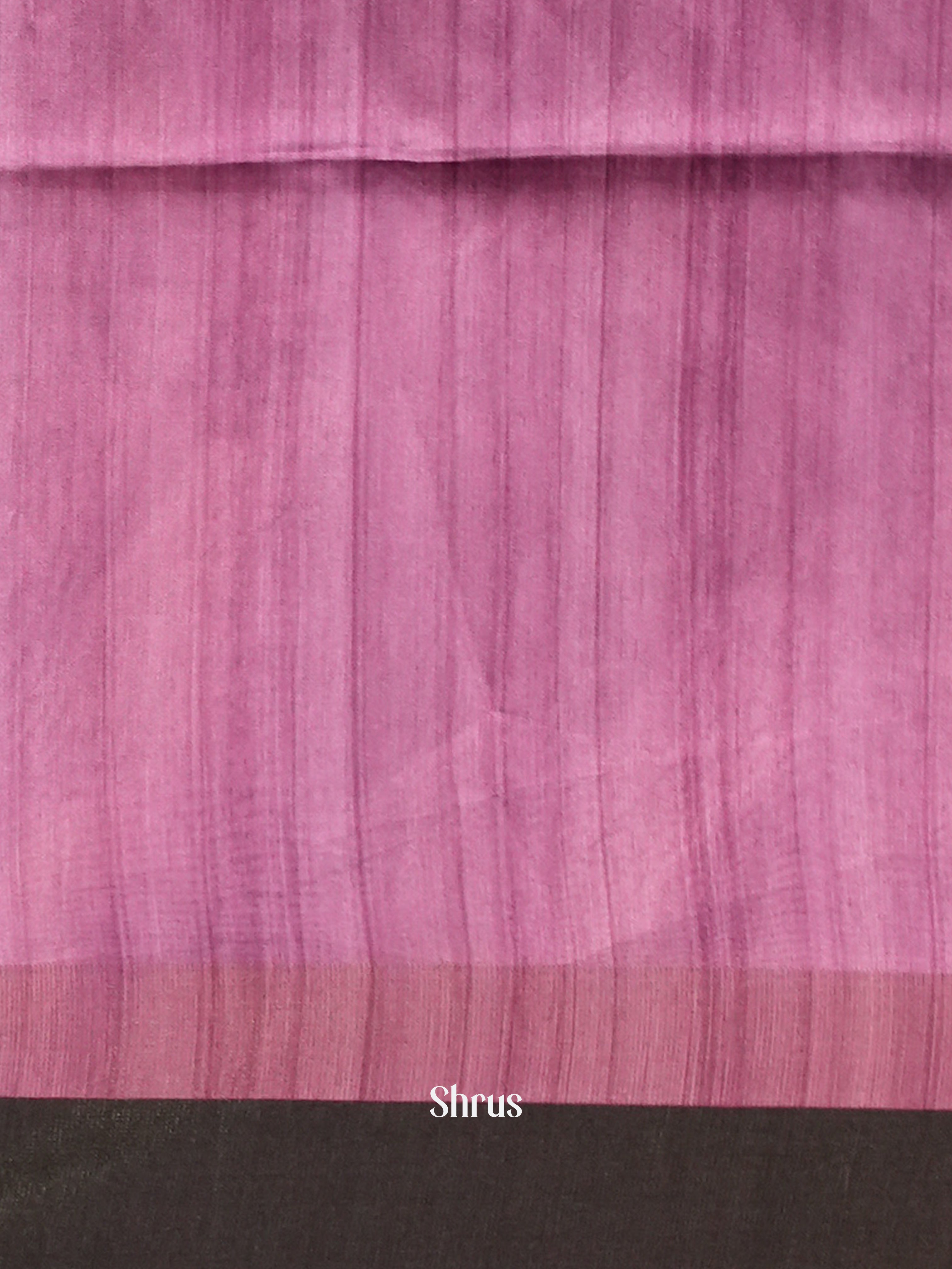 Purple & Pink - Champa semi tussar - Shop on Shrus.com