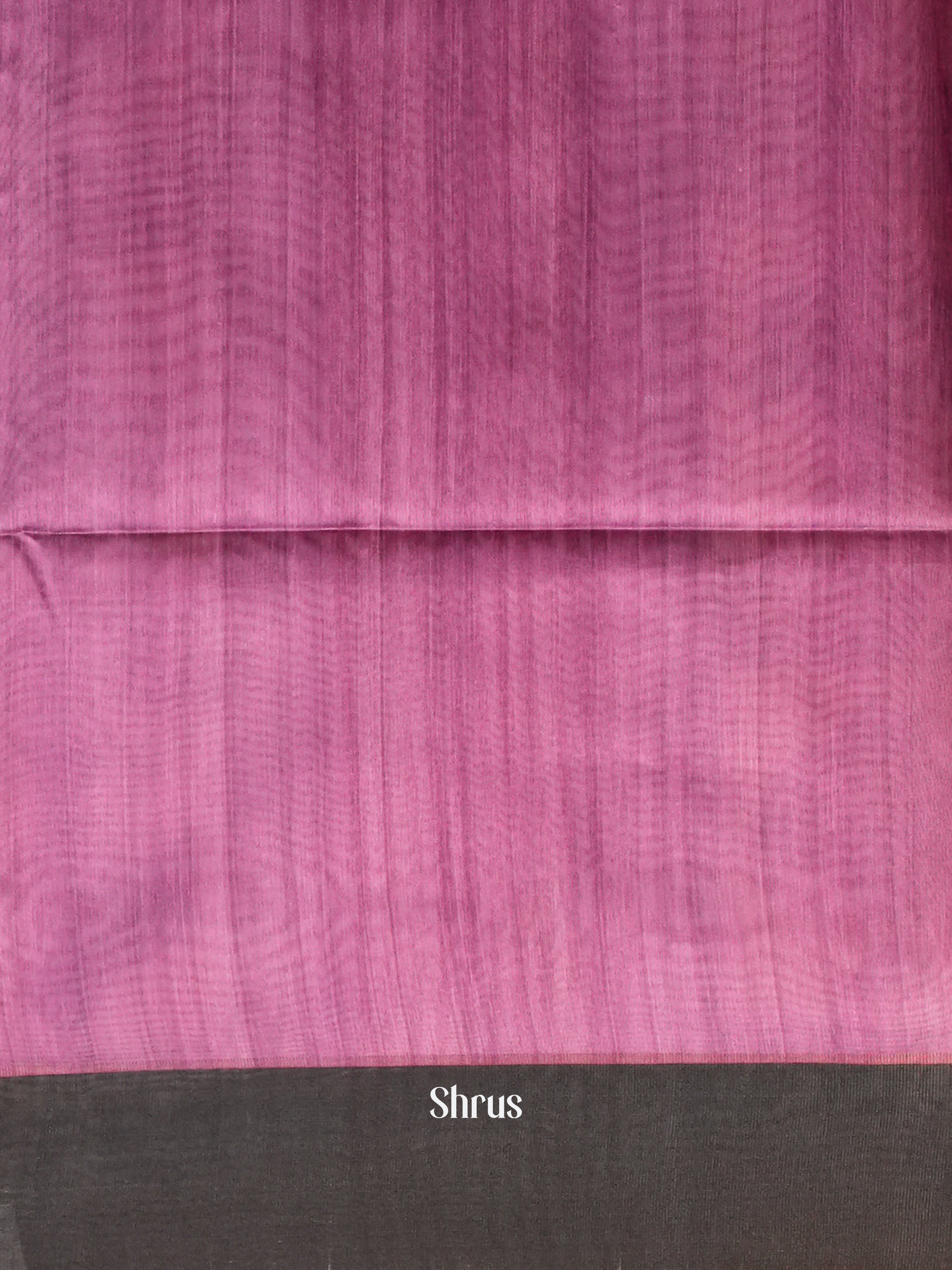 Blue & Pink - Champa semi tussar - Shop on Shrus.com
