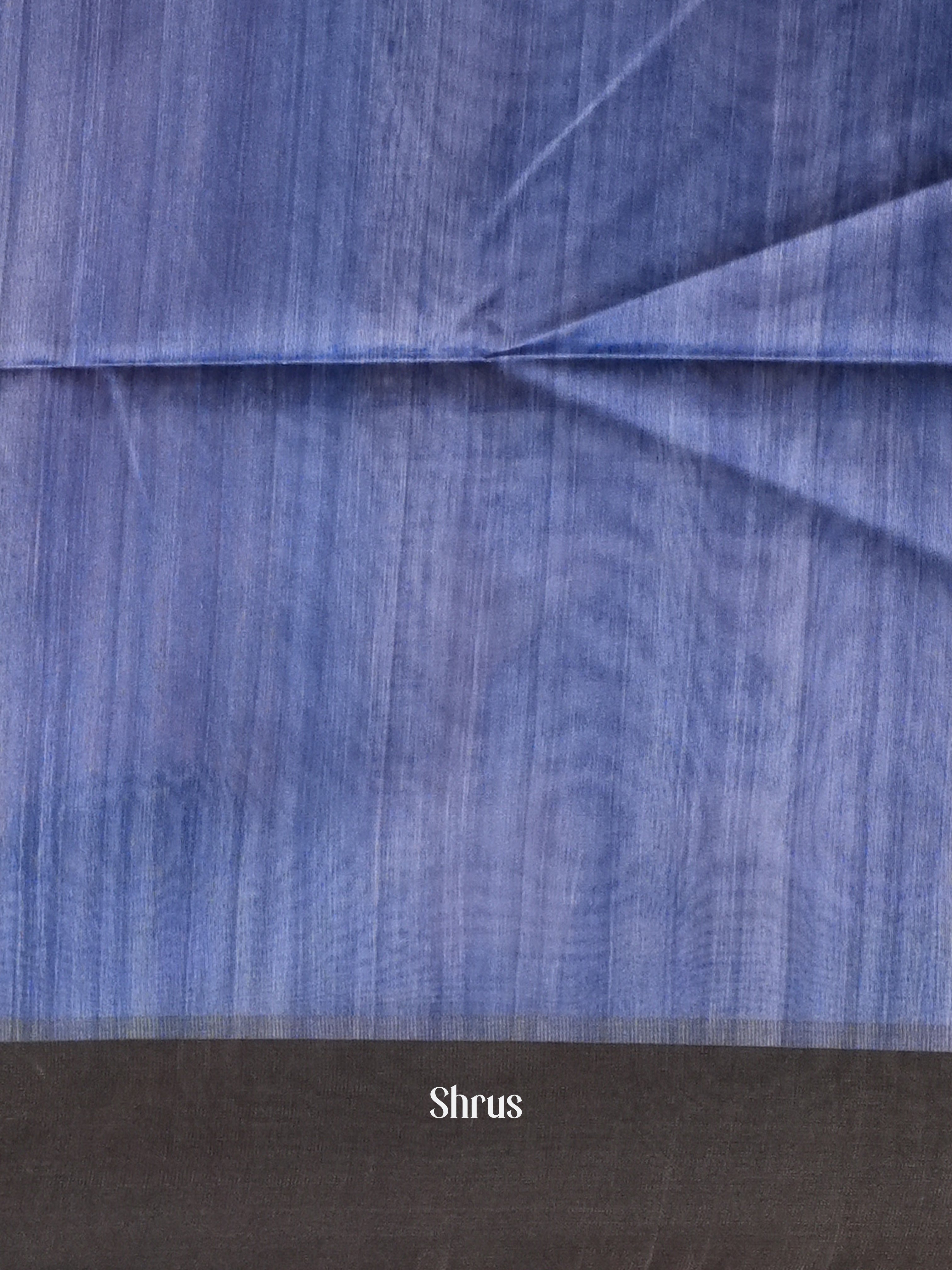 Red & Blue - Champa semi tussar - Shop on Shrus.com