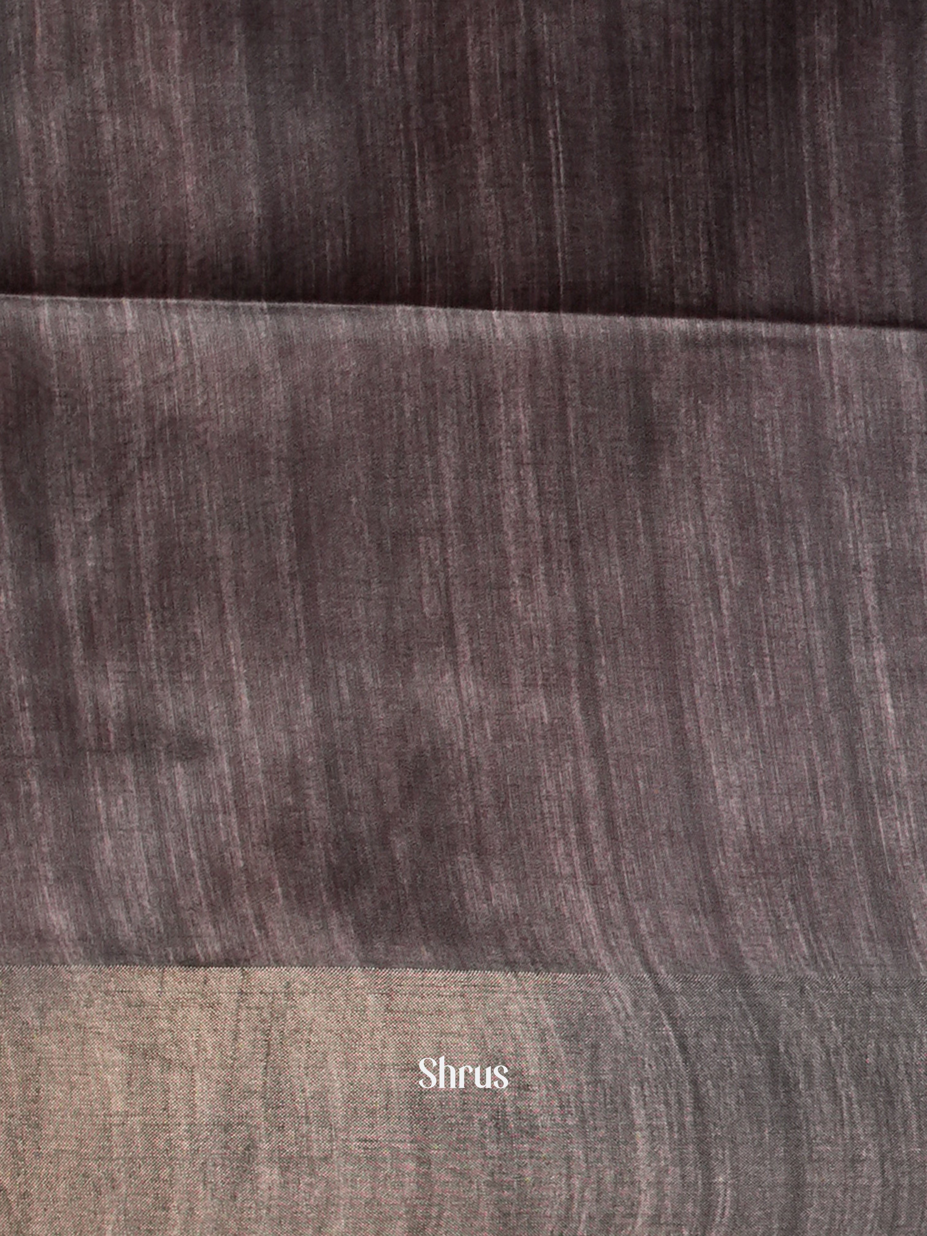 Lite Brown & Grey- Champa semi tussar - Shop on Shrus.com