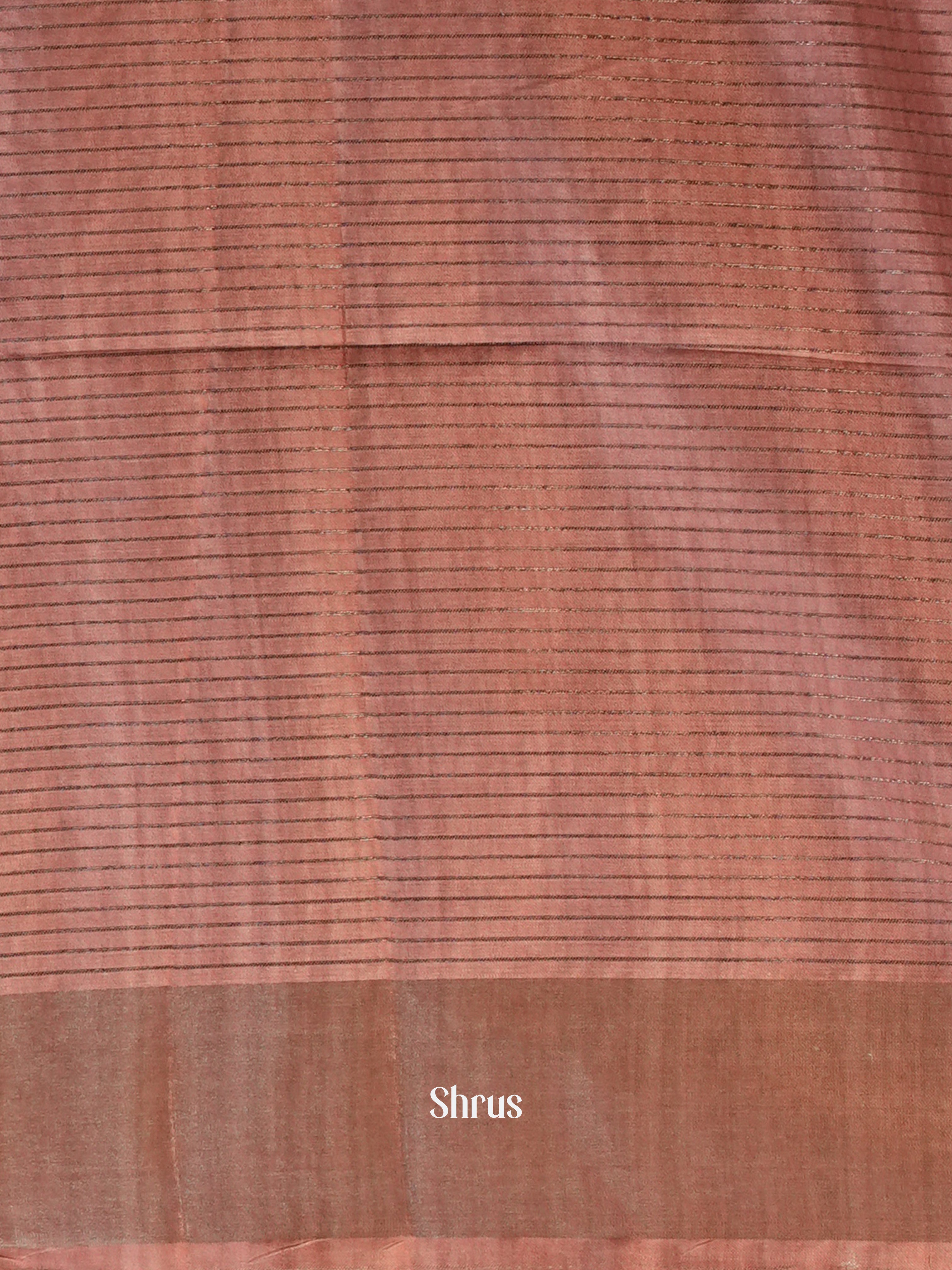 Brown - Champa semi tussar - Shop on Shrus.com