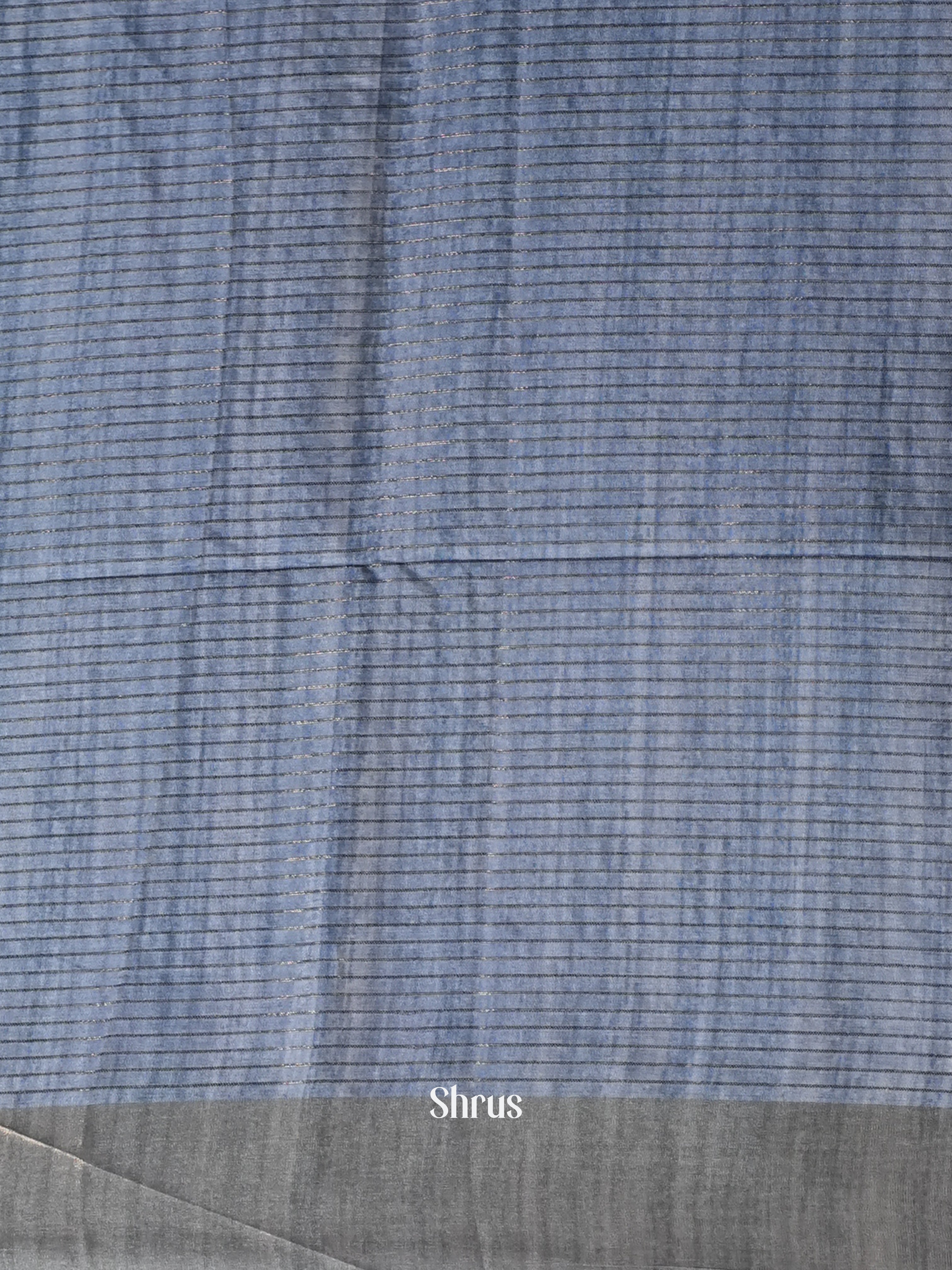 Purple & Grey- Champa semi tussar - Shop on Shrus.com