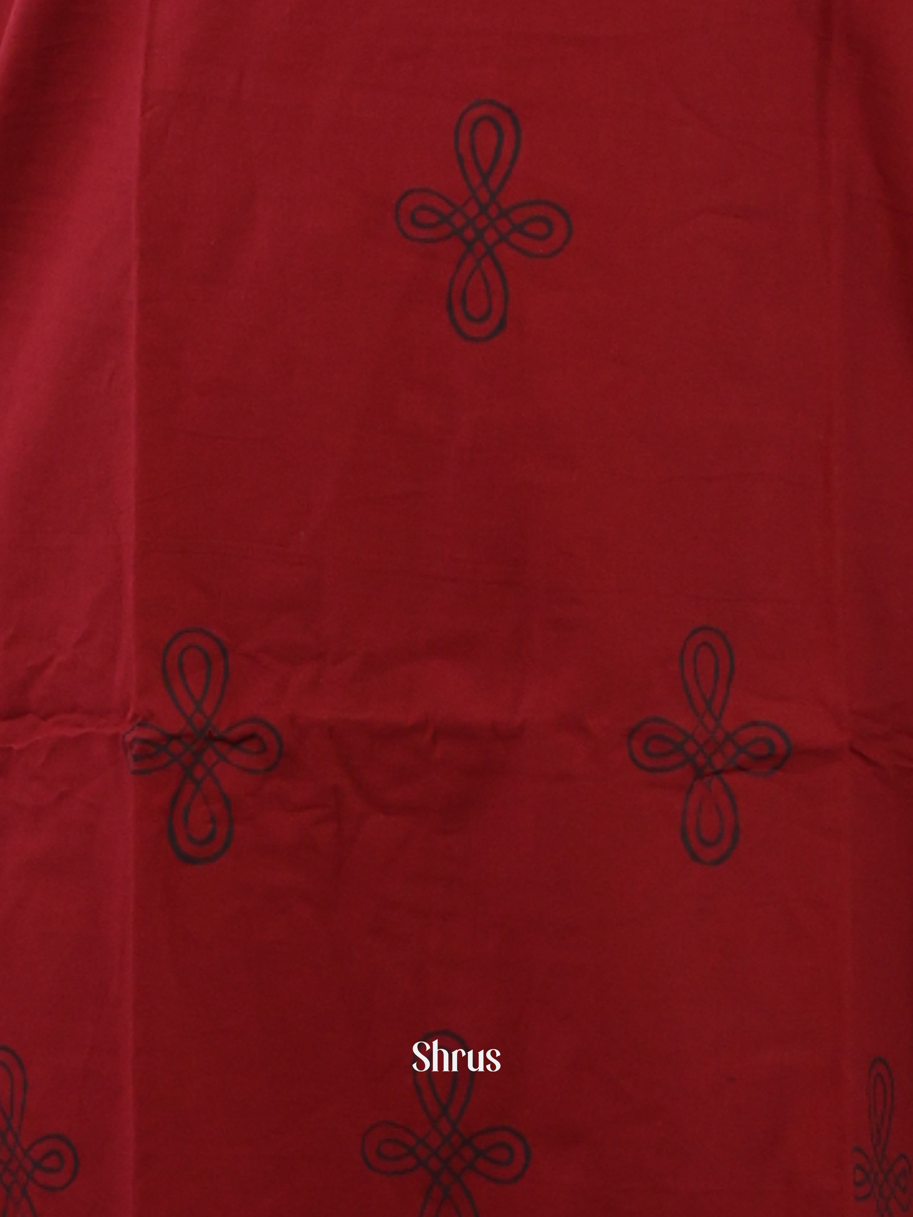 Maroon - 3pc CottonReadymade Suits - Shop on Shrus.com