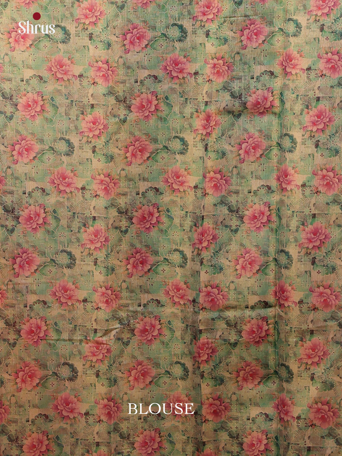 Gold & Purple - Semi Jute Saree - Shop on Shrus.com