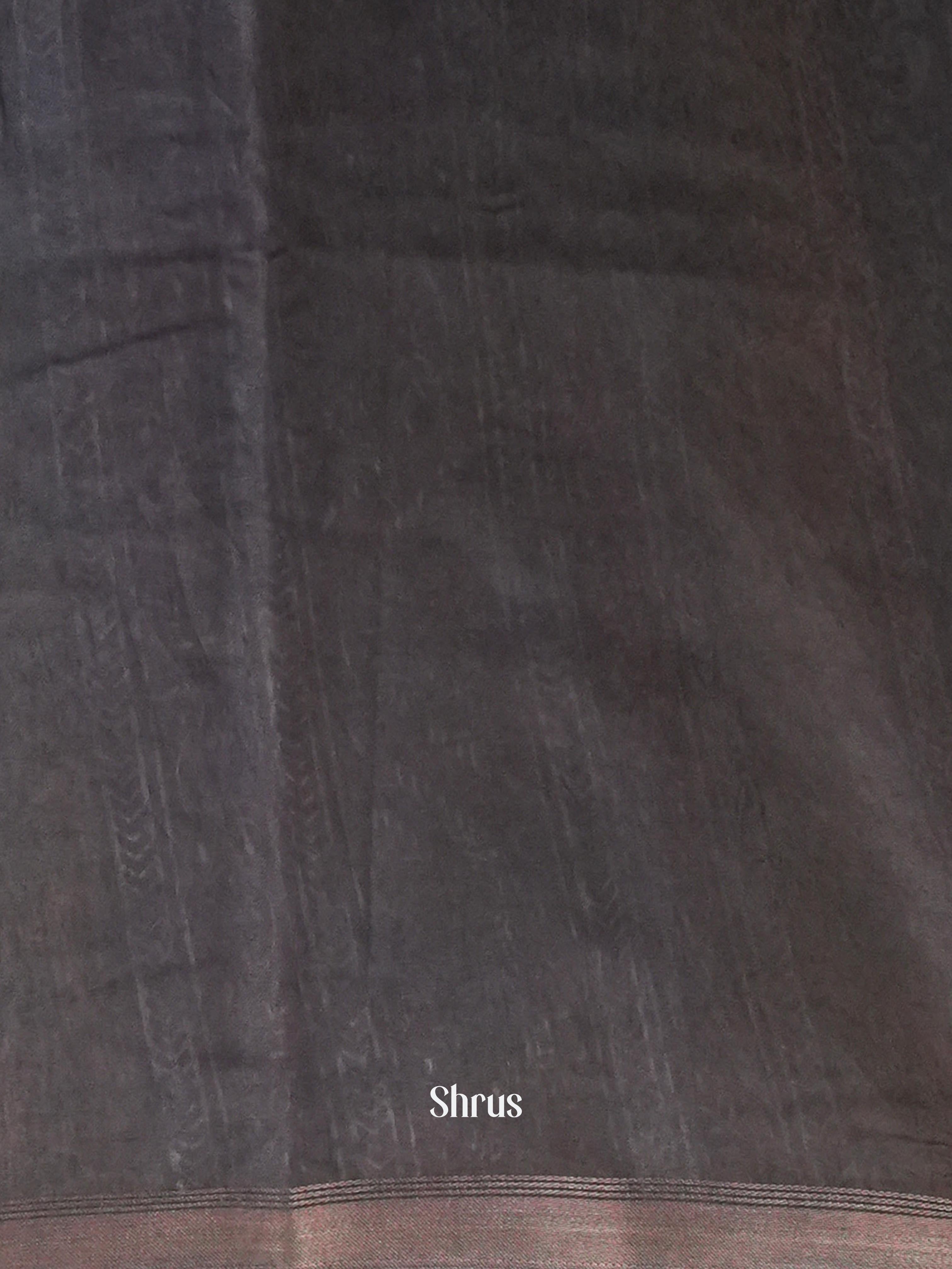 Red & Black - Art Modal Saree - Shop on Shrus.com