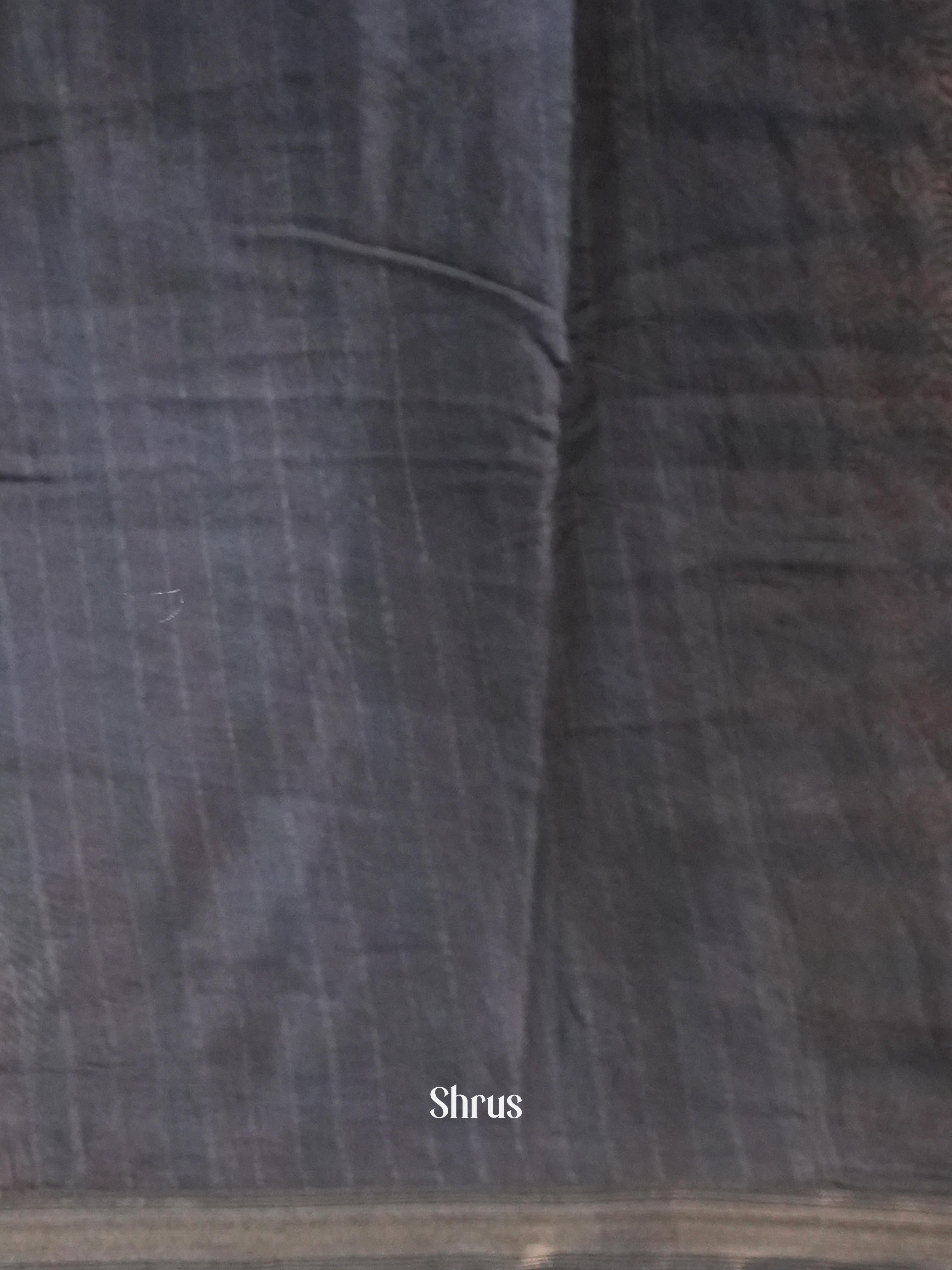 Red & Black - Art Modal Saree - Shop on Shrus.com