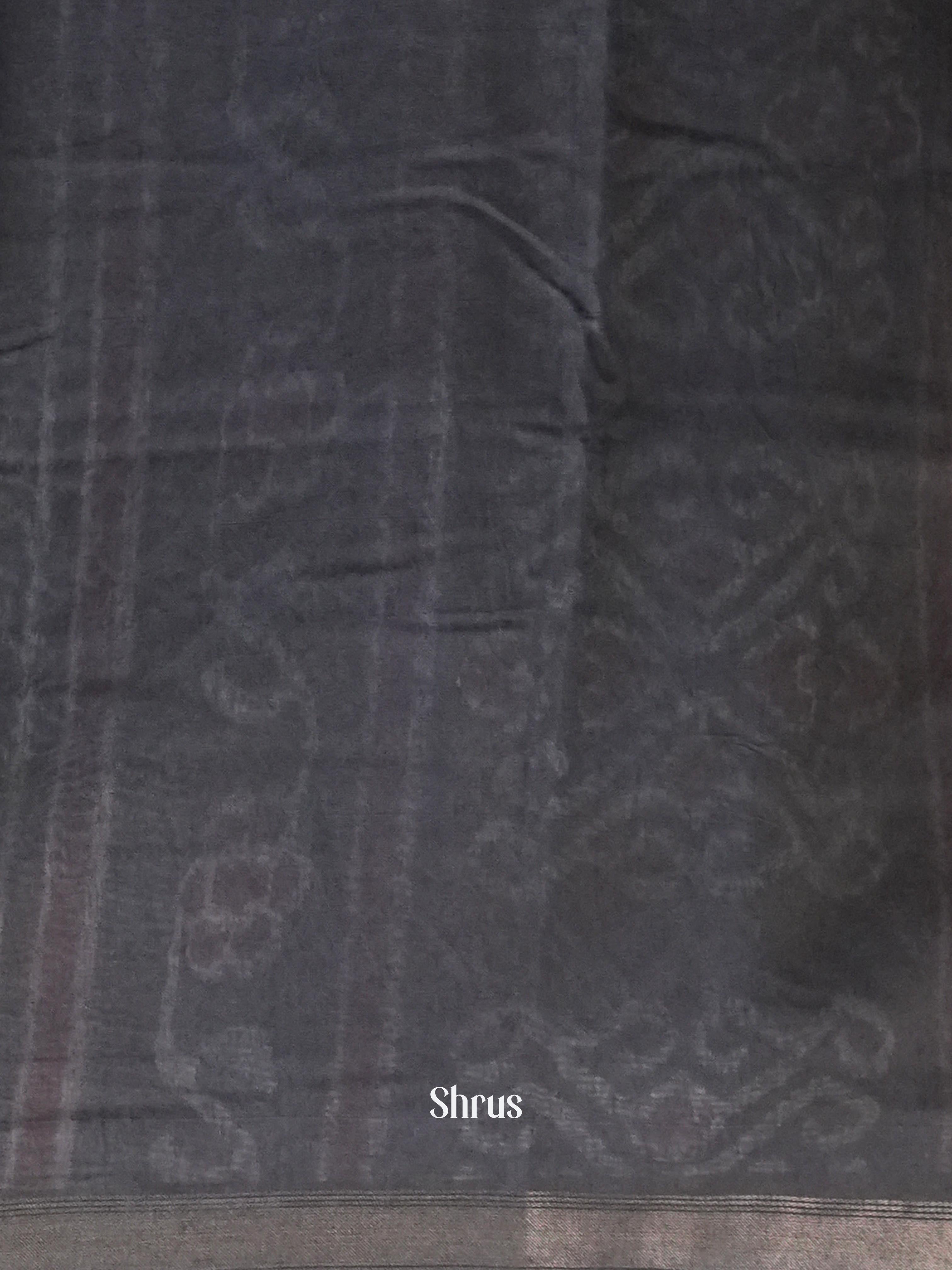 Red & Black - Art Modal Saree - Shop on Shrus.com