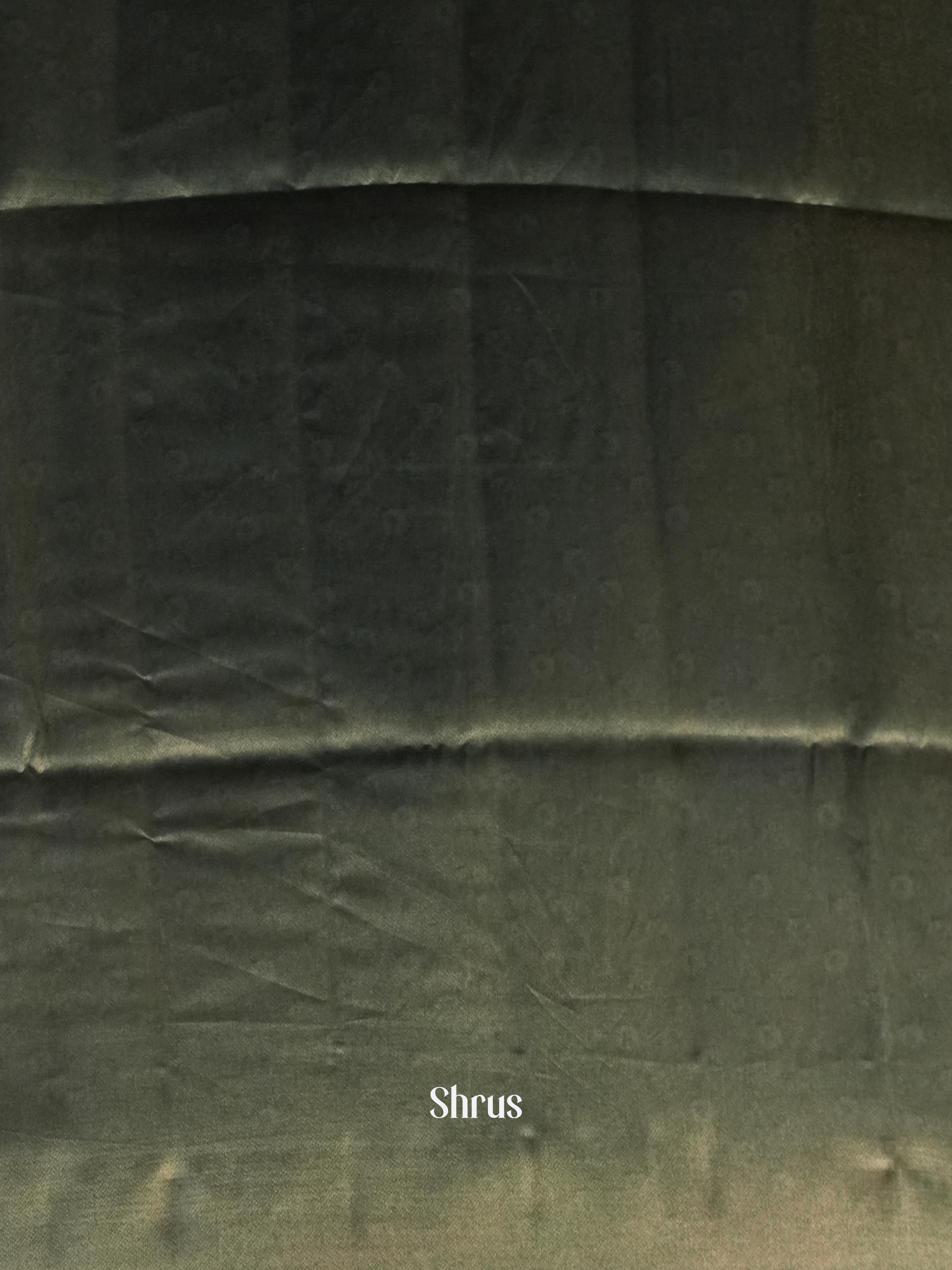Green - Moonga Saree - Shop on Shrus.com