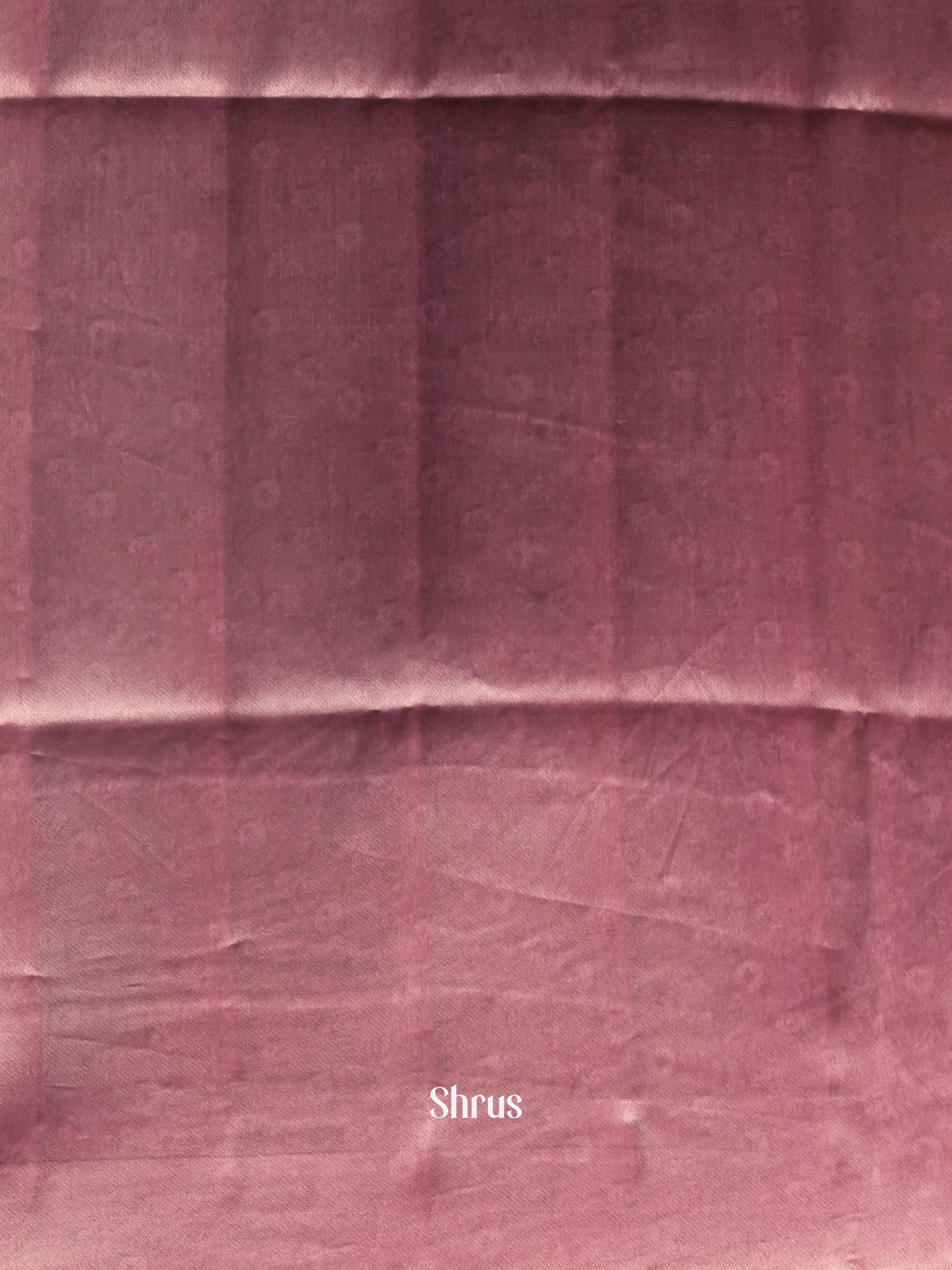 Green & Pink - Moonga Saree - Shop on Shrus.com
