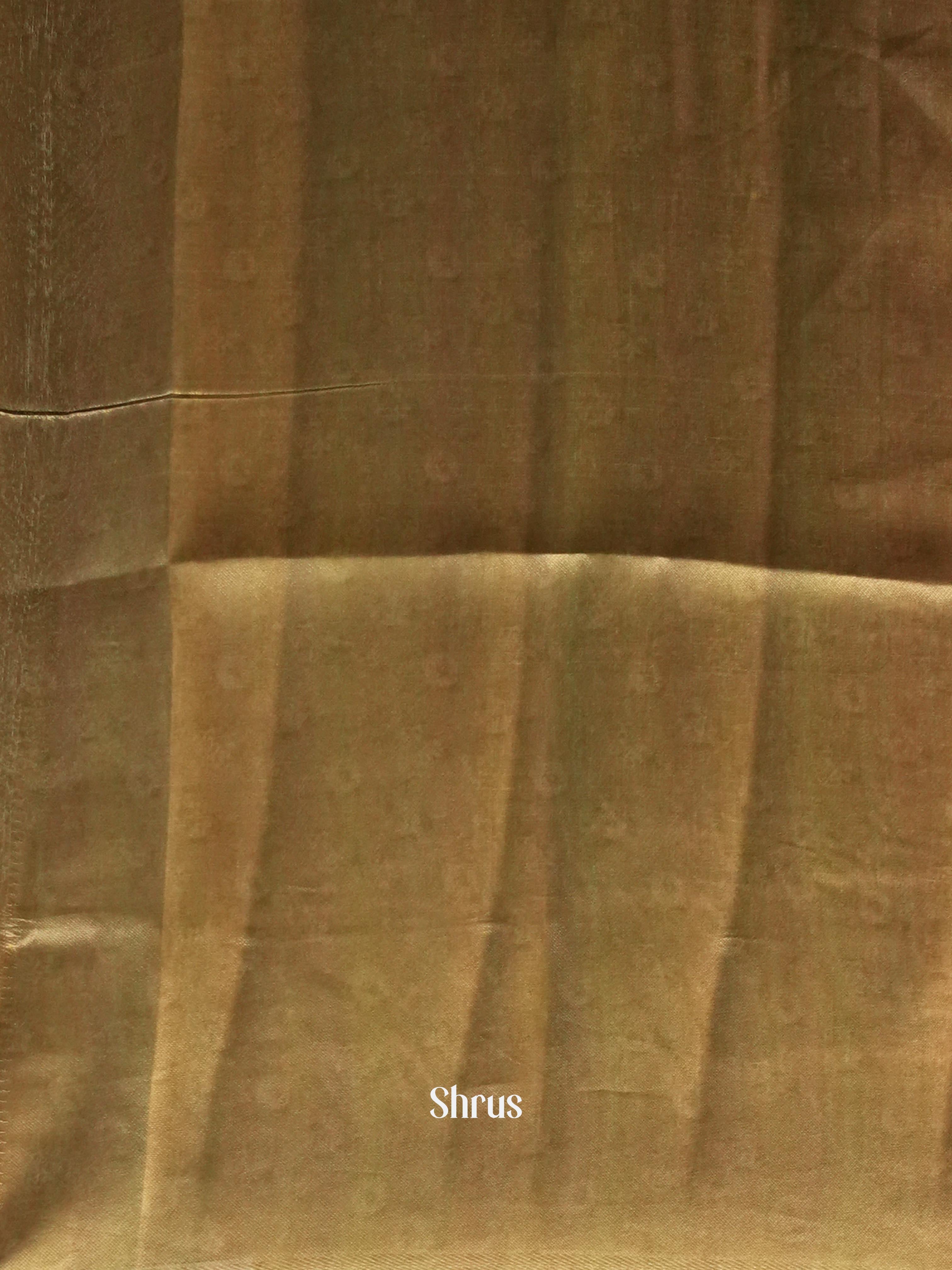 Pink & Green - Moonga Saree - Shop on Shrus.com