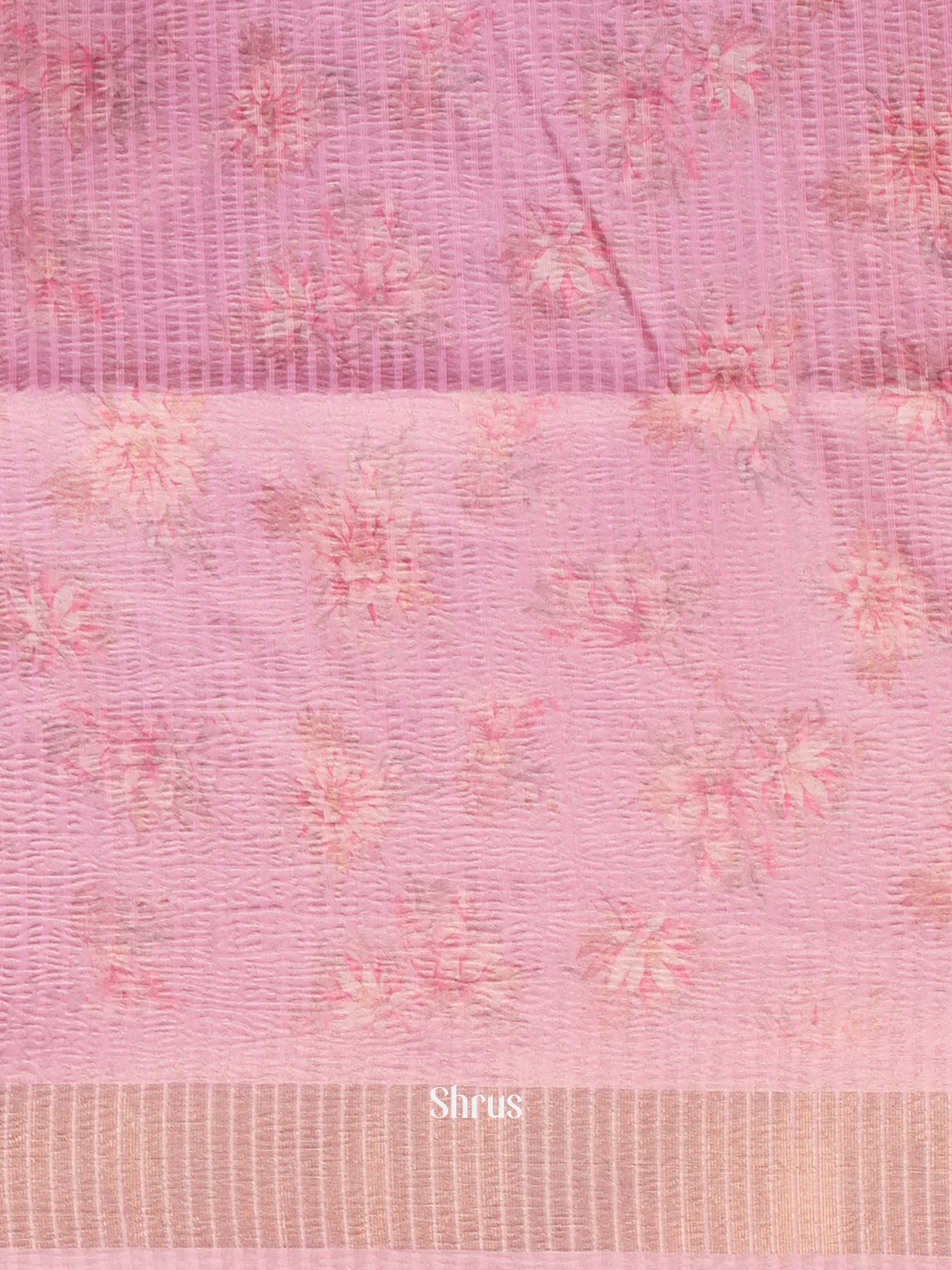 CIS17304 - Bamboo silk Saree - Shop on Shrus.com