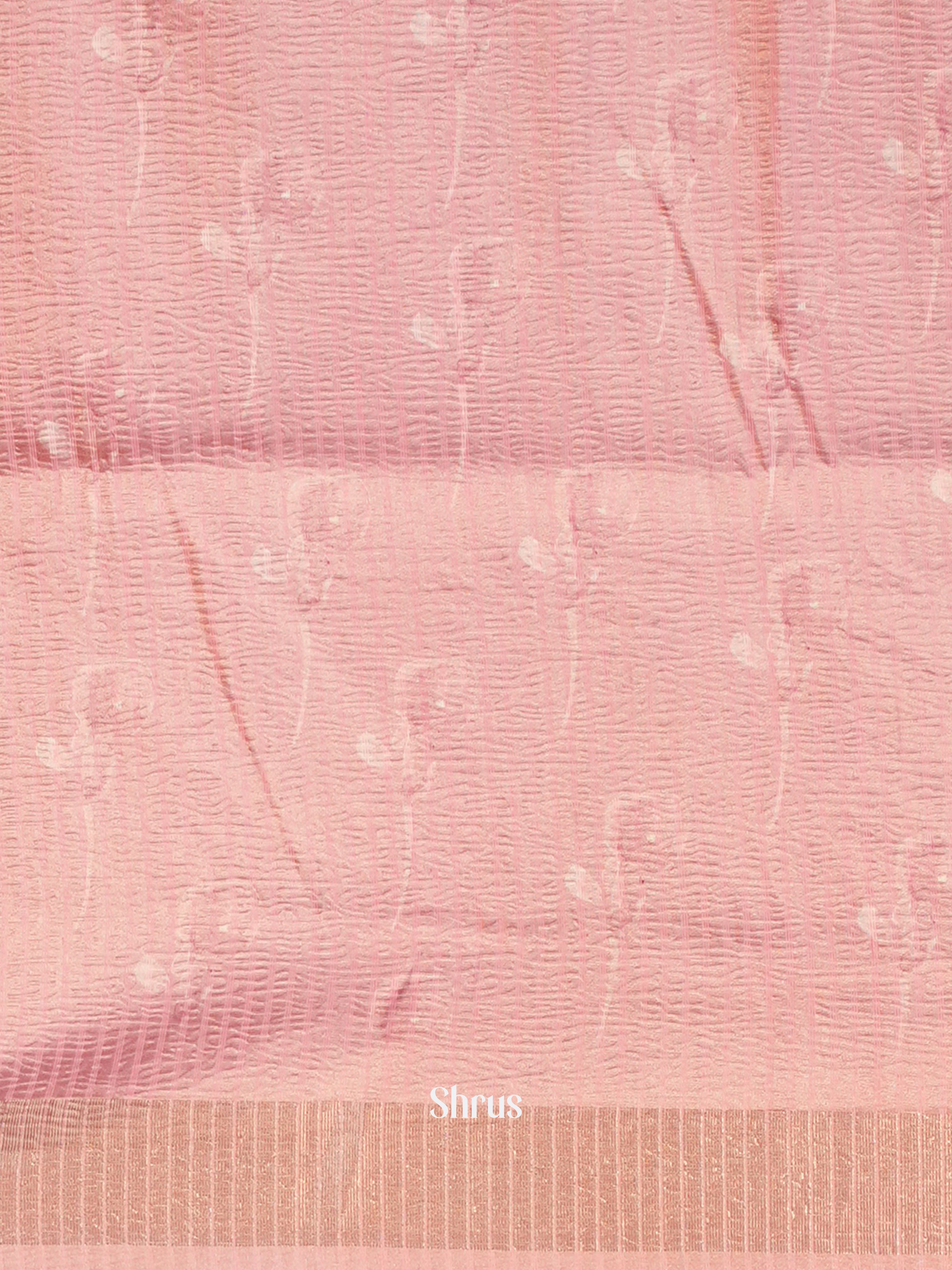 CIS17317 - Bamboo silk Saree - Shop on Shrus.com