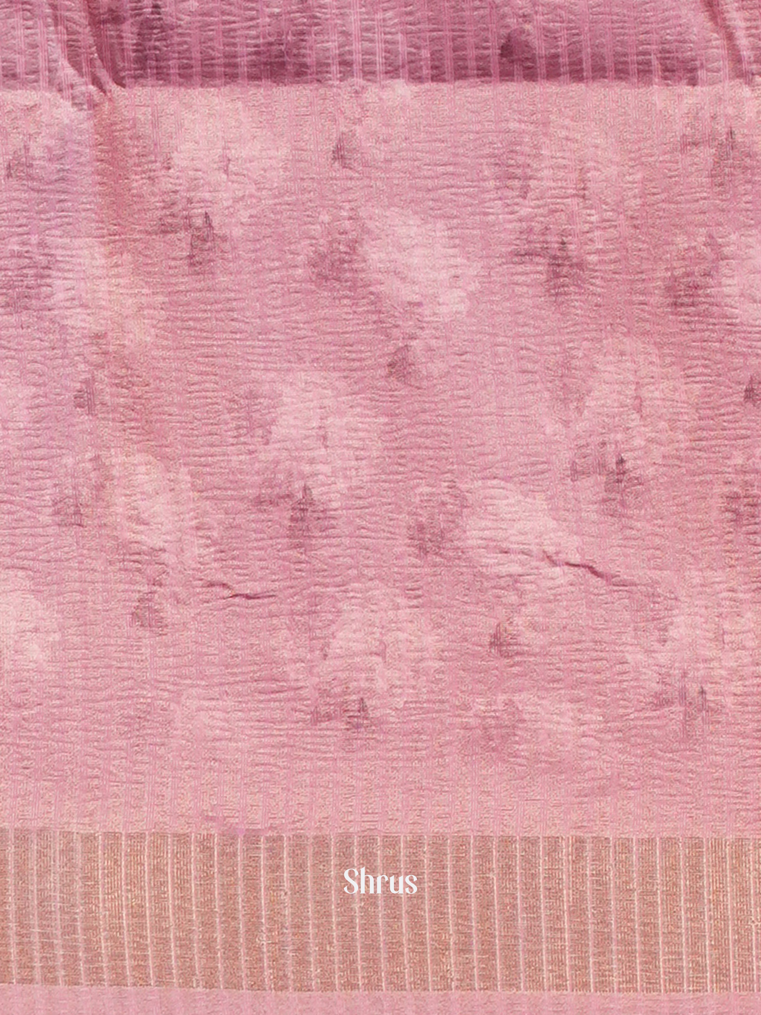 CIS17321- Bamboo silk Sare - Shop on Shrus.com