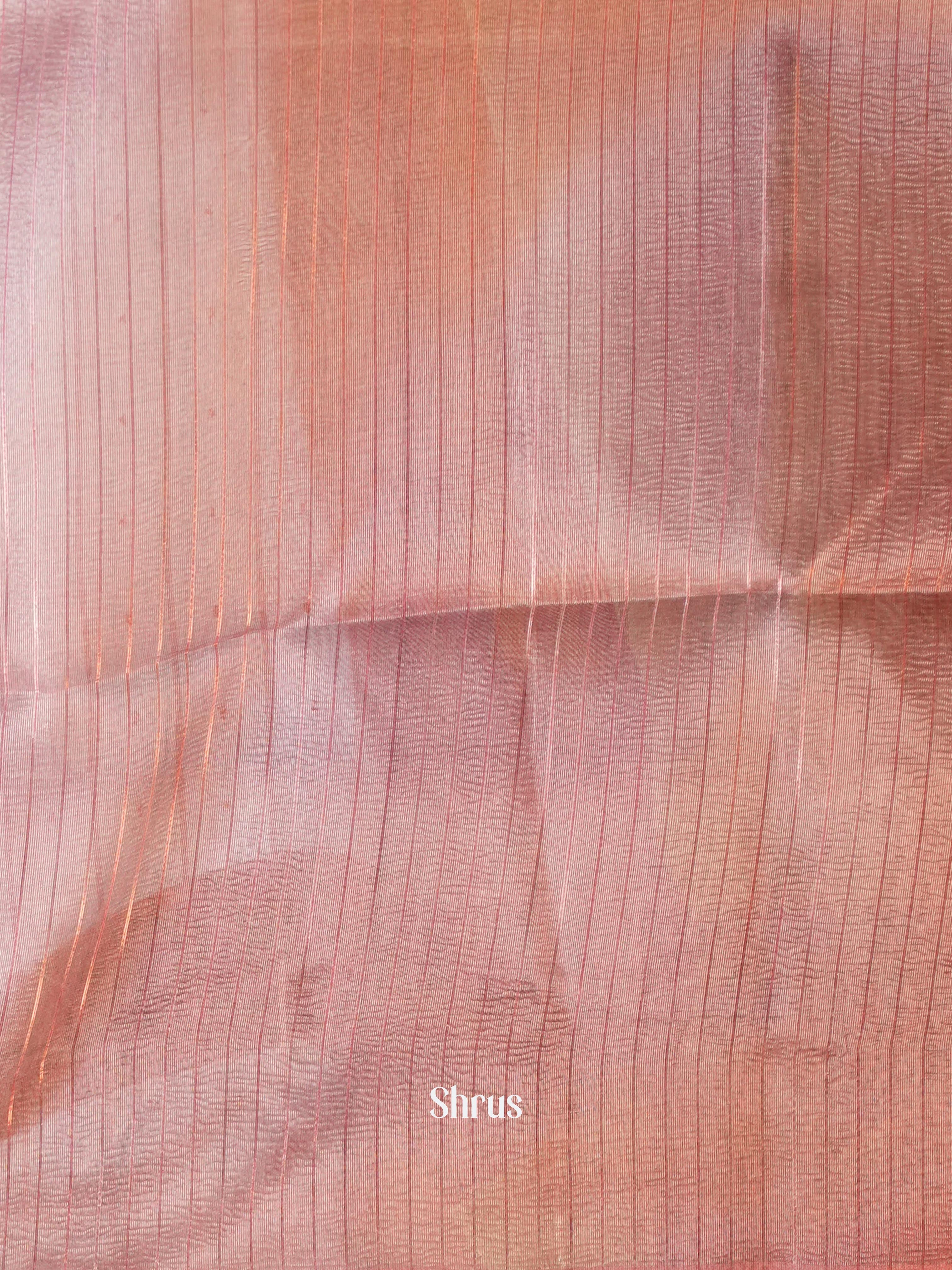 Pink - Bamboo Silk Saree - Shop on Shrus.com