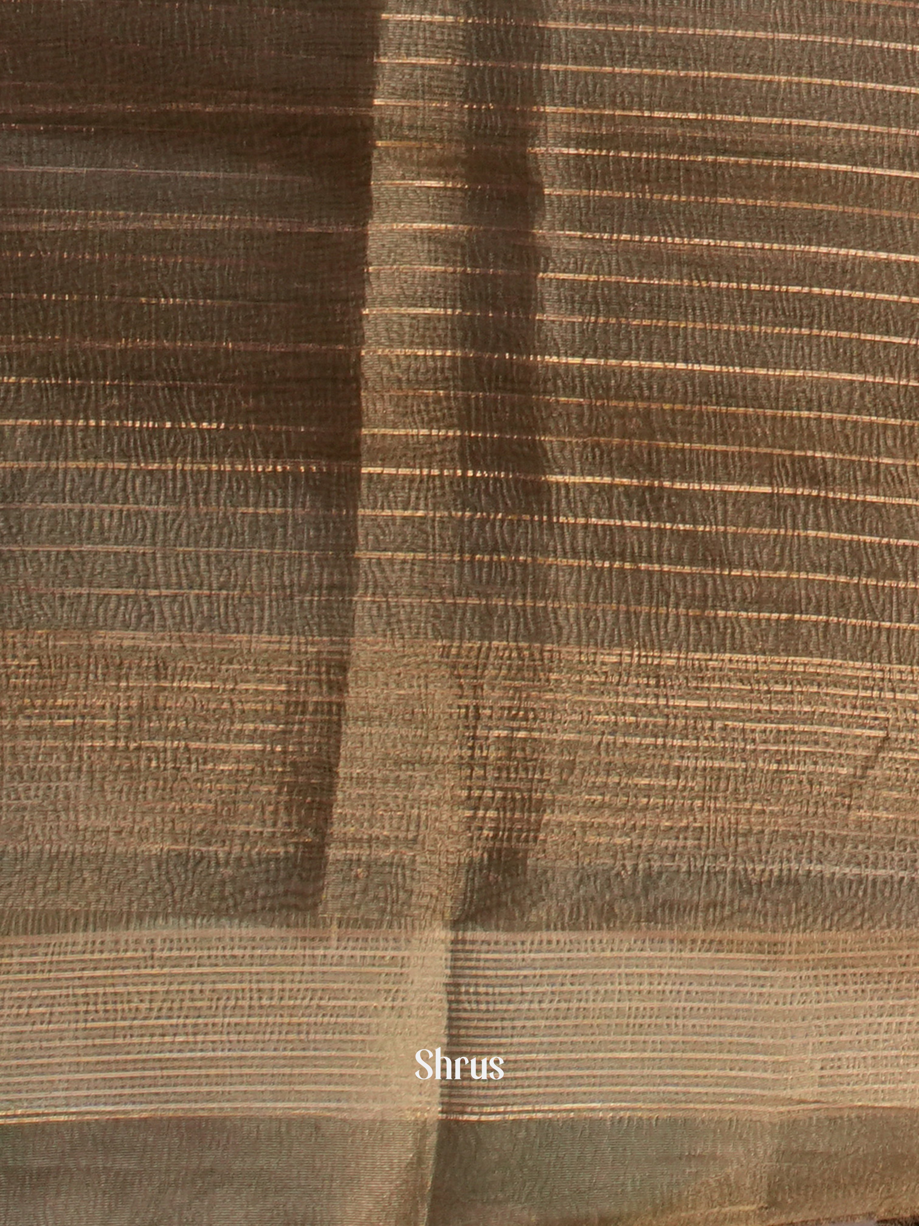 CIS17349- Bamboo silk Saree - Shop on Shrus.com