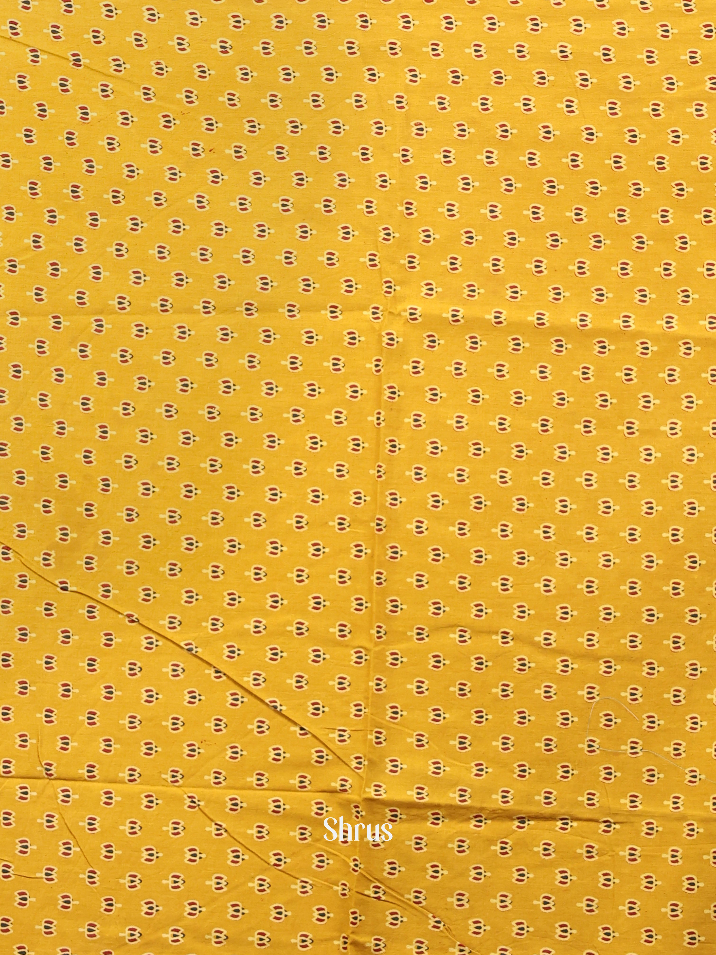 Mustard & Maroon- Ajrakh Salwar - Shop on Shrus.com