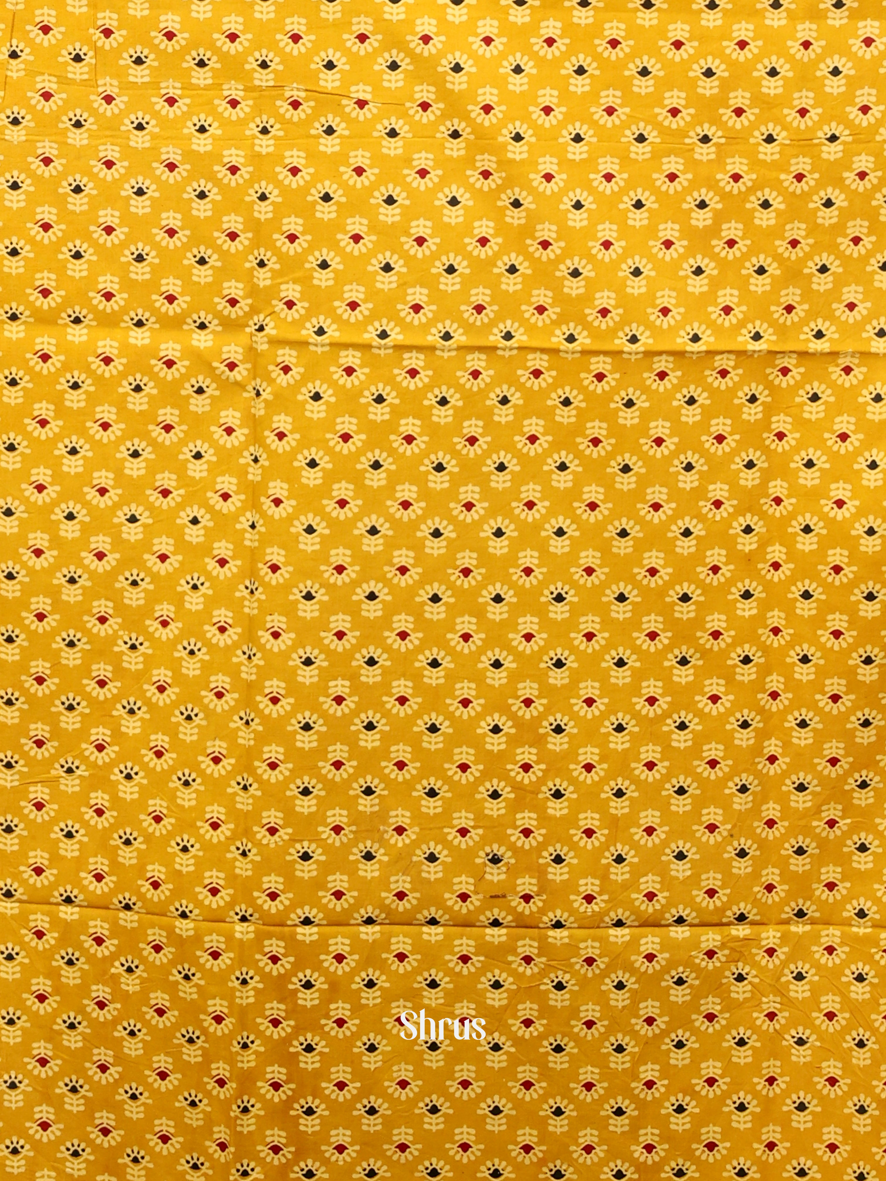 Mustard & Maroon - Ajrakh Salwar - Shop on Shrus.com