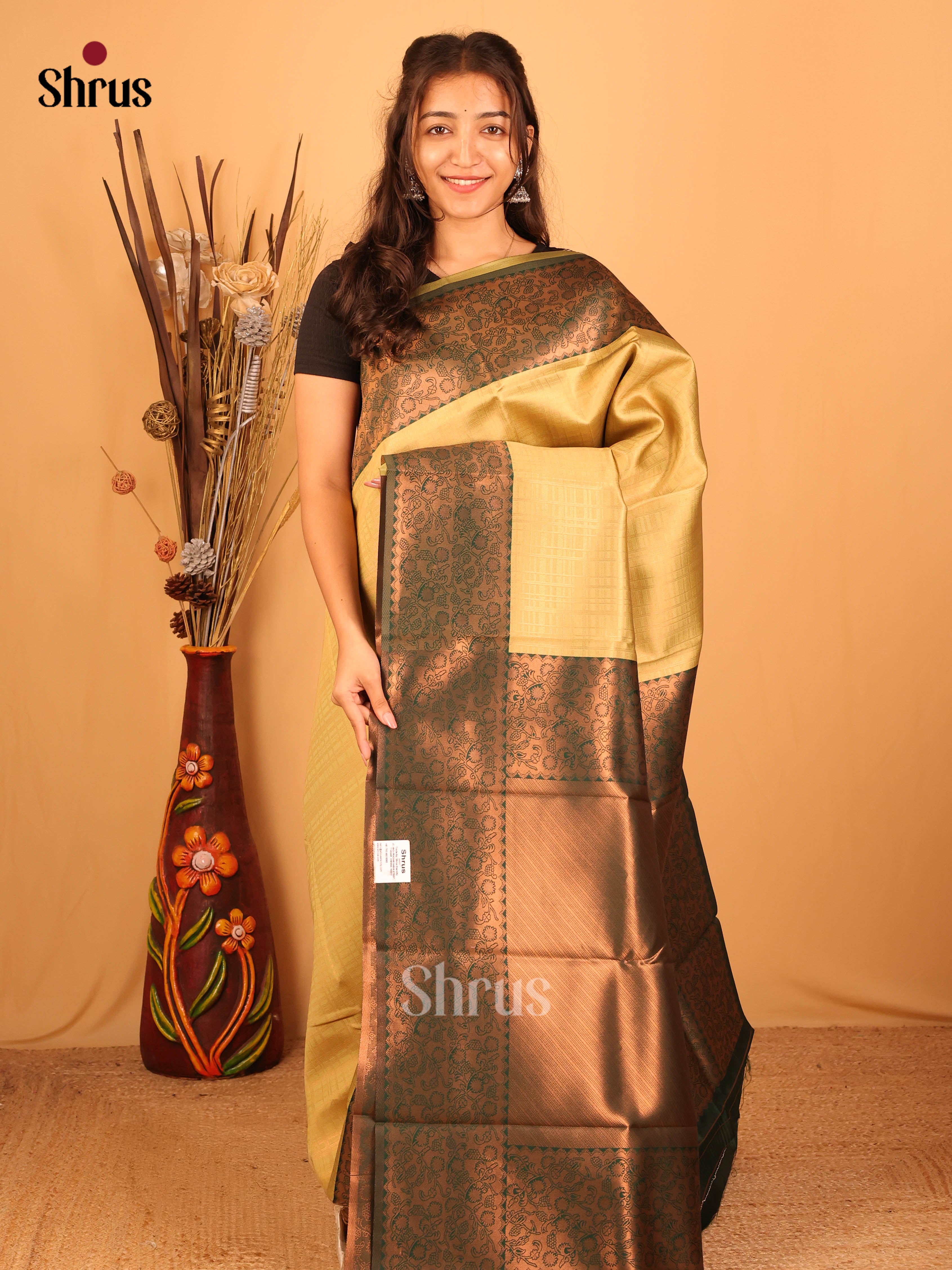 CIS18302 - Semi Arani Silk Saree - Shop on Shrus.com
