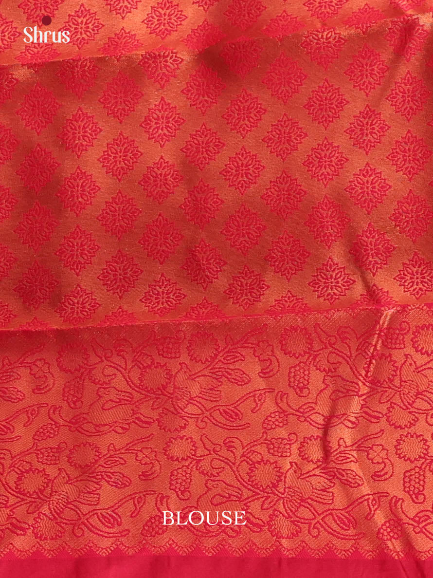 CIS18305 - Semi Arani Silk Saree - Shop on Shrus.com