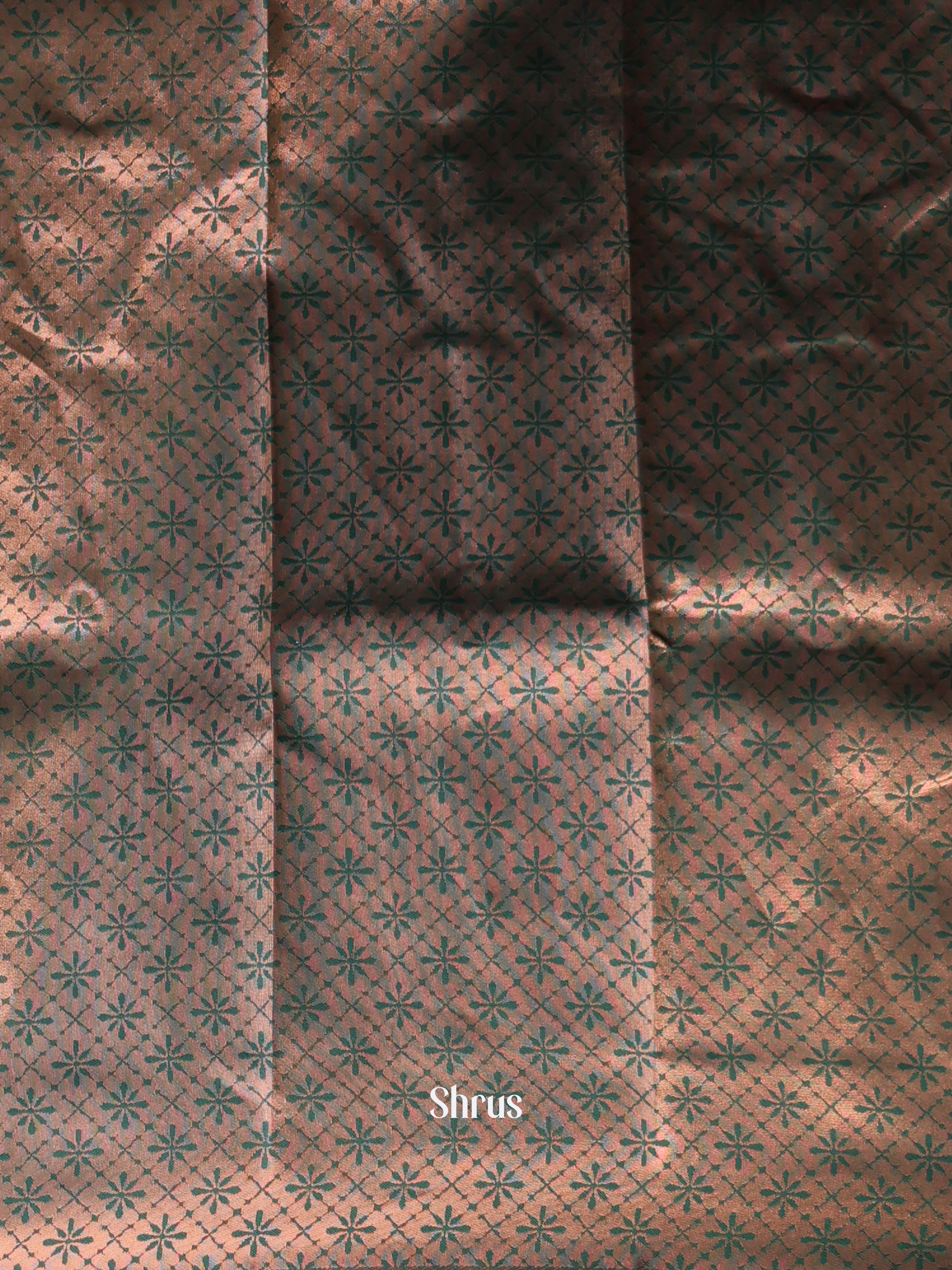 Elachi & Green - Semi Arani Silk Saree - Shop on Shrus.com