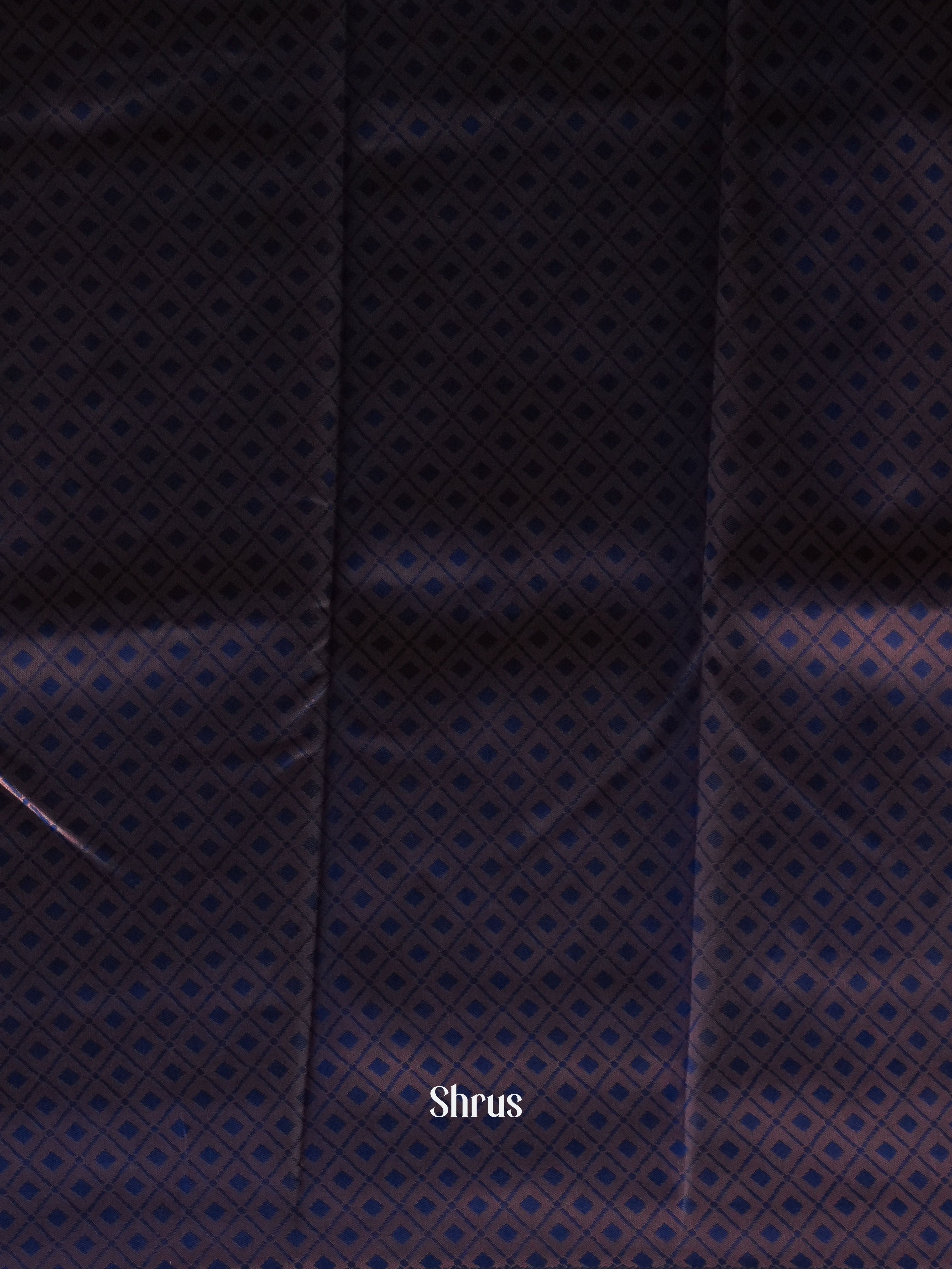 Pink & Blue - Semi Arani Silk - Shop on Shrus.com