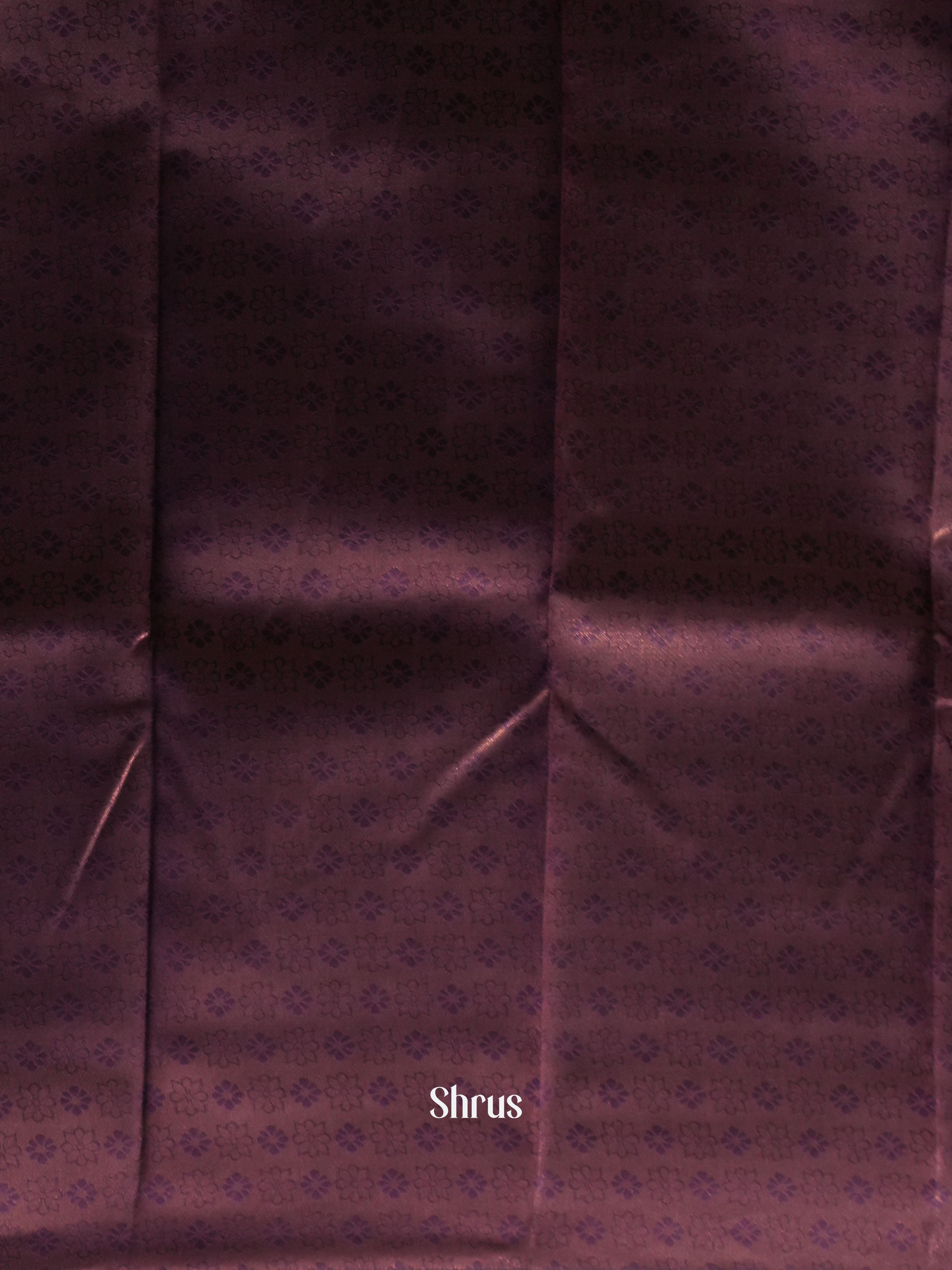 Grey & Purple - Semi Arani Silk - Shop on Shrus.com