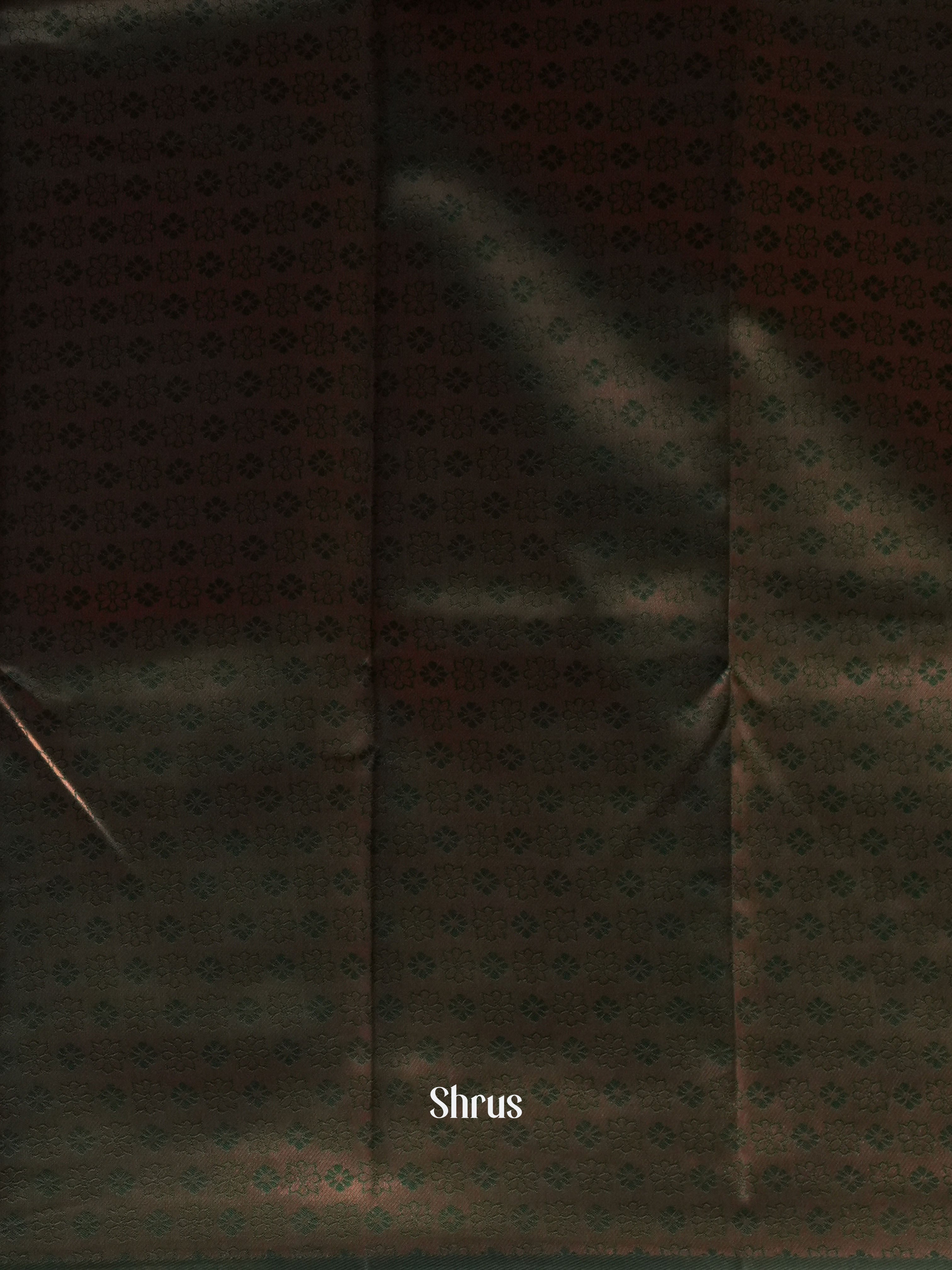 Mustardy Green & Green - Semi Arani Silk - Shop on Shrus.com