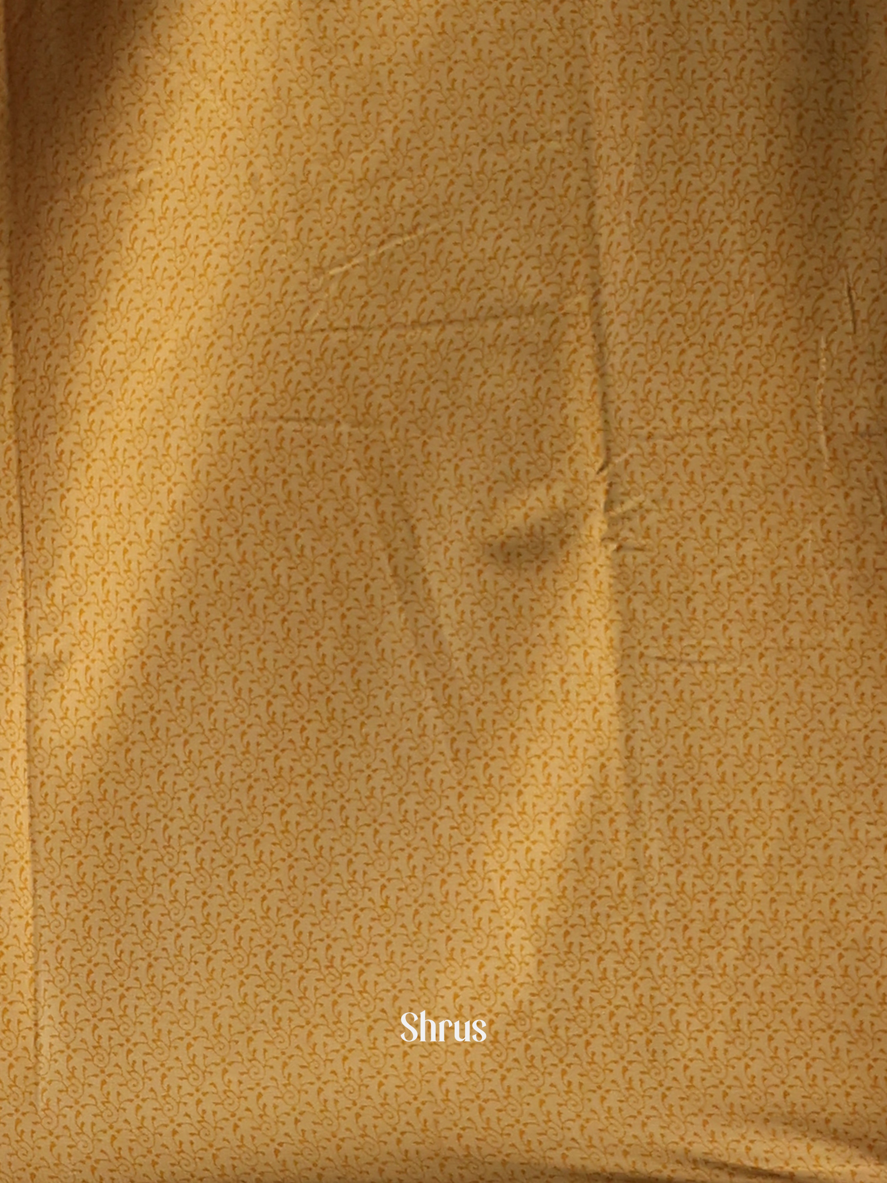 Mehandi - Semi Mysoresilk Saree - Shop on Shrus.com
