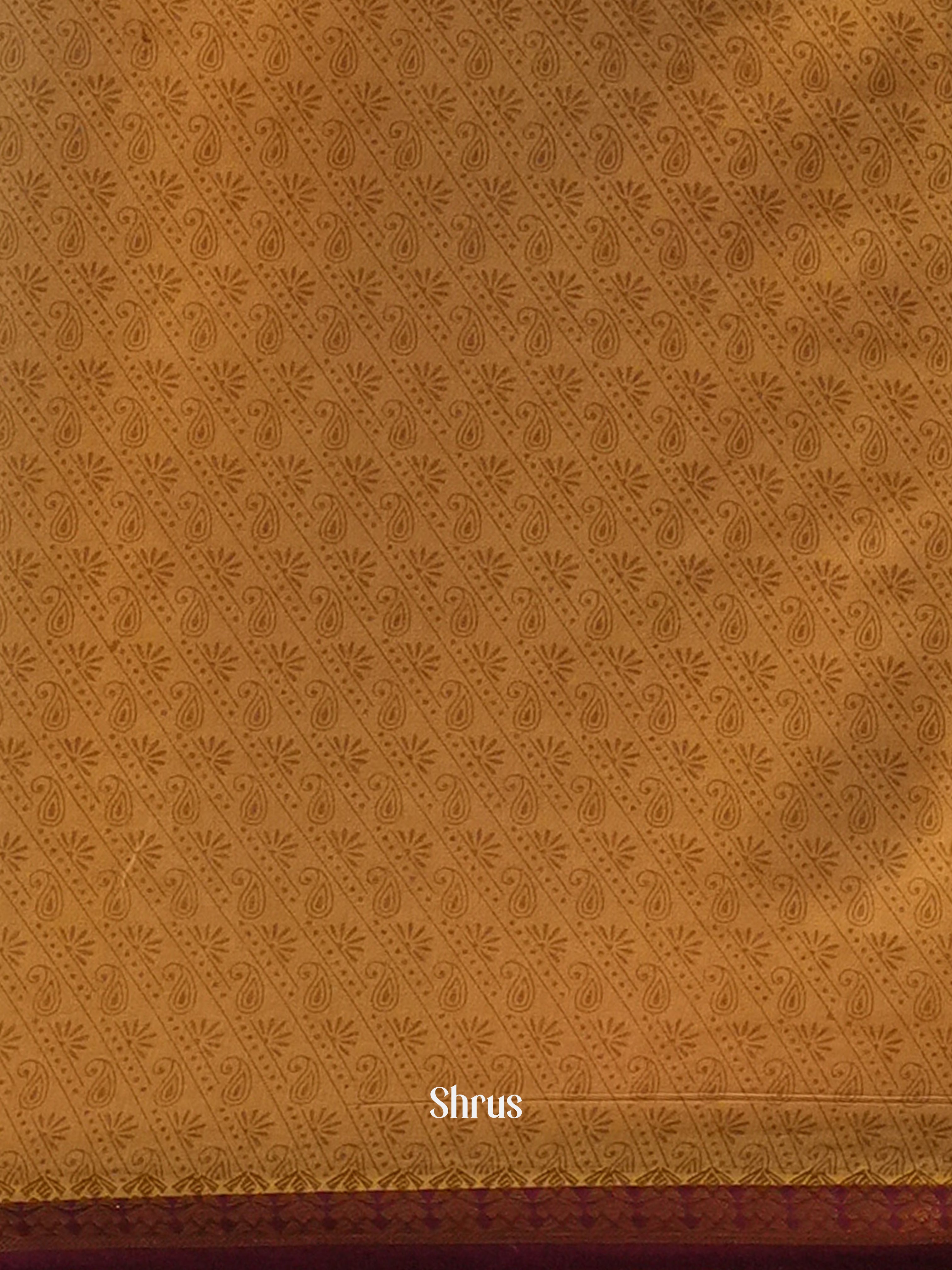 CIS19040 - Semi Mysoresilk Saree - Shop on Shrus.com