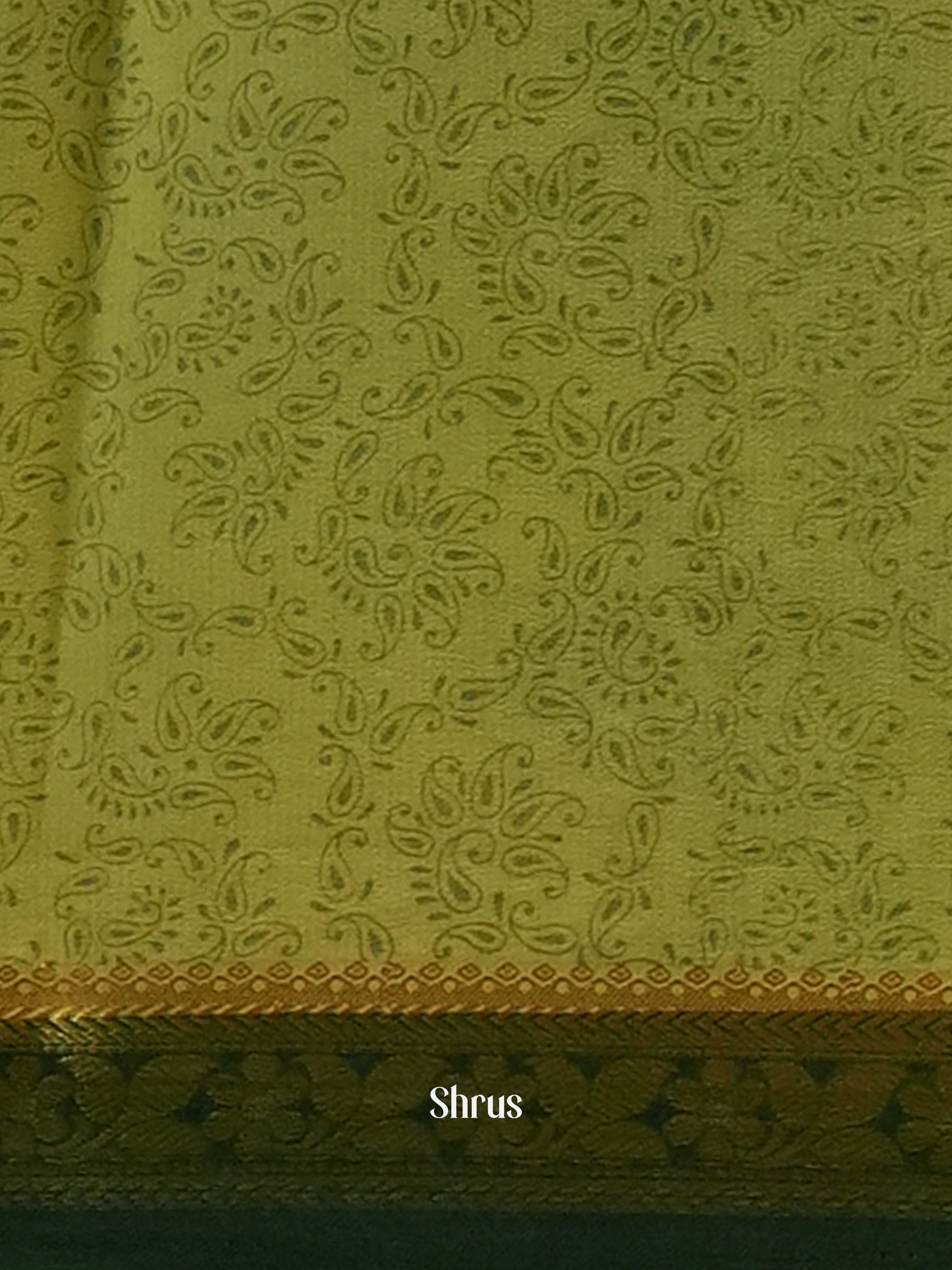 CIS19044 - Semi Mysoresilk Saree - Shop on Shrus.com