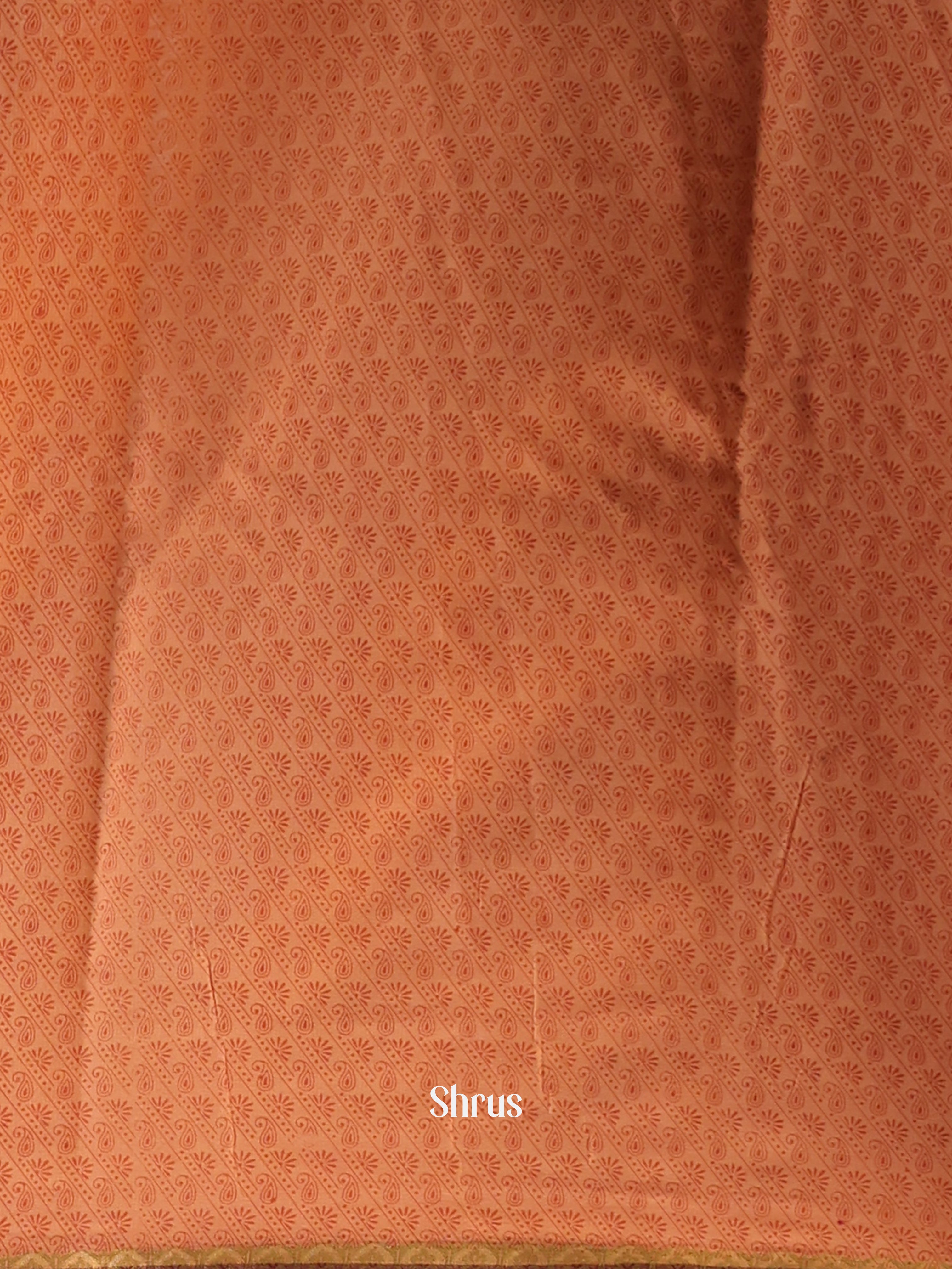 CIS19045 - Semi Mysoresilk Saree - Shop on Shrus.com