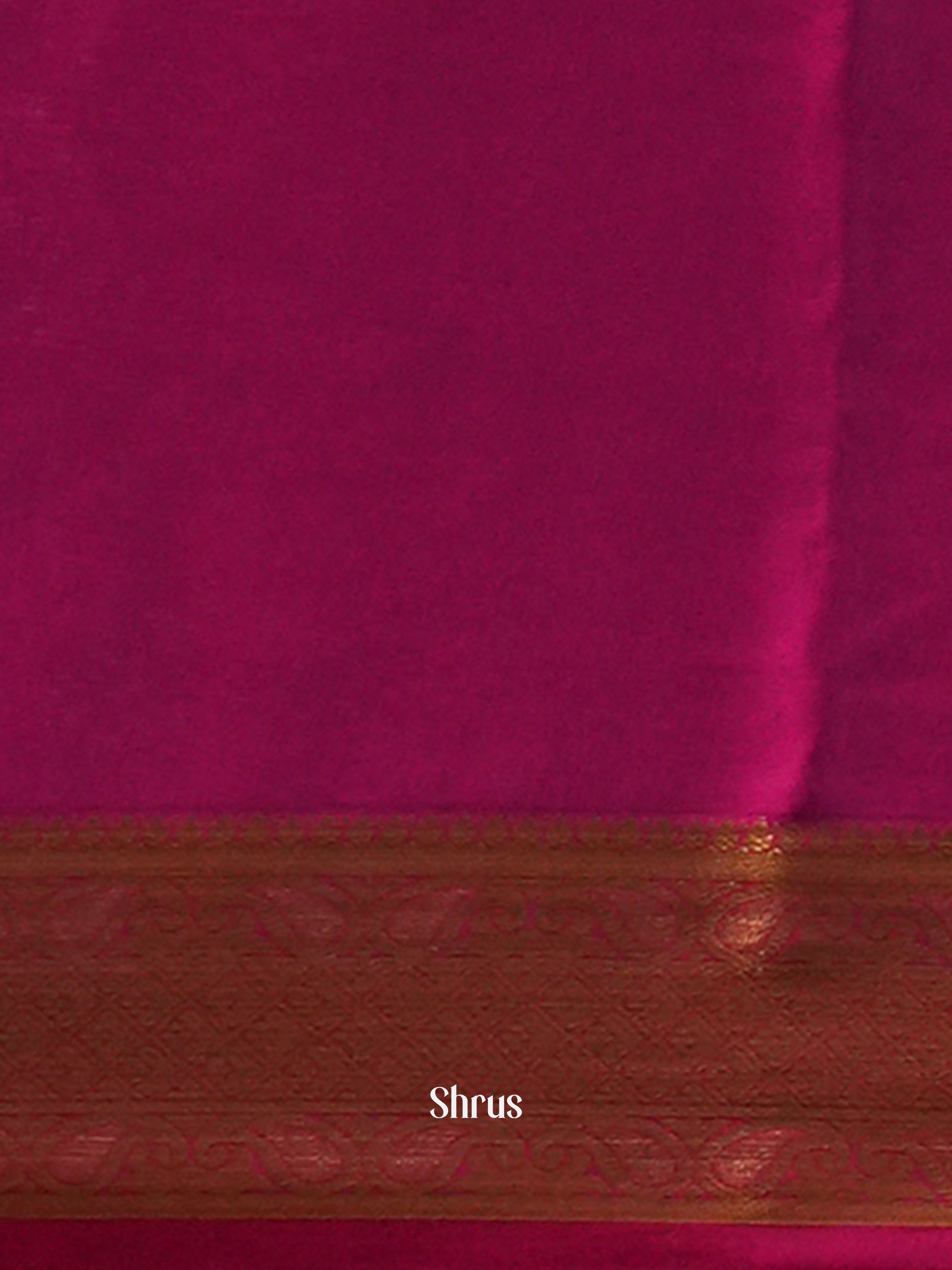CIS19051 - Semi Mysoresilk Saree - Shop on Shrus.com