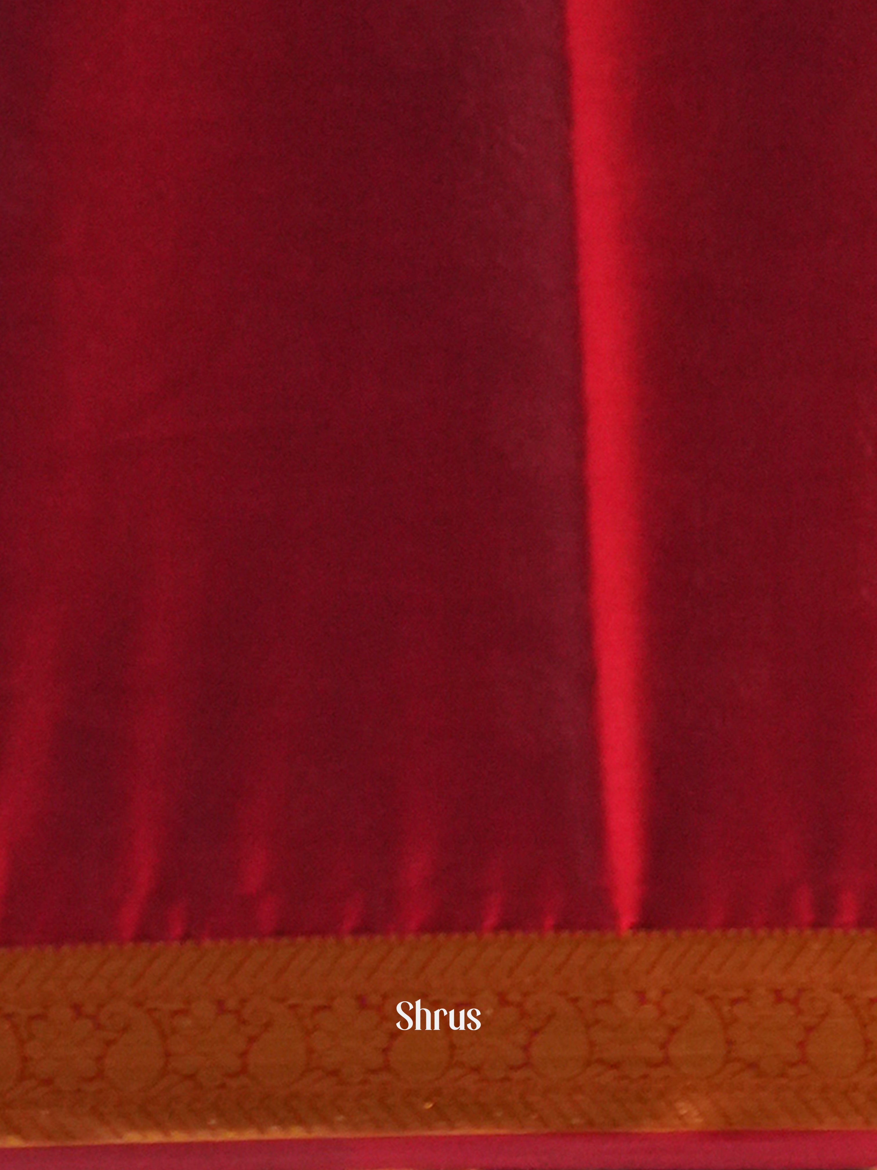CIS19065 - Semi Mysoresilk Saree - Shop on Shrus.com