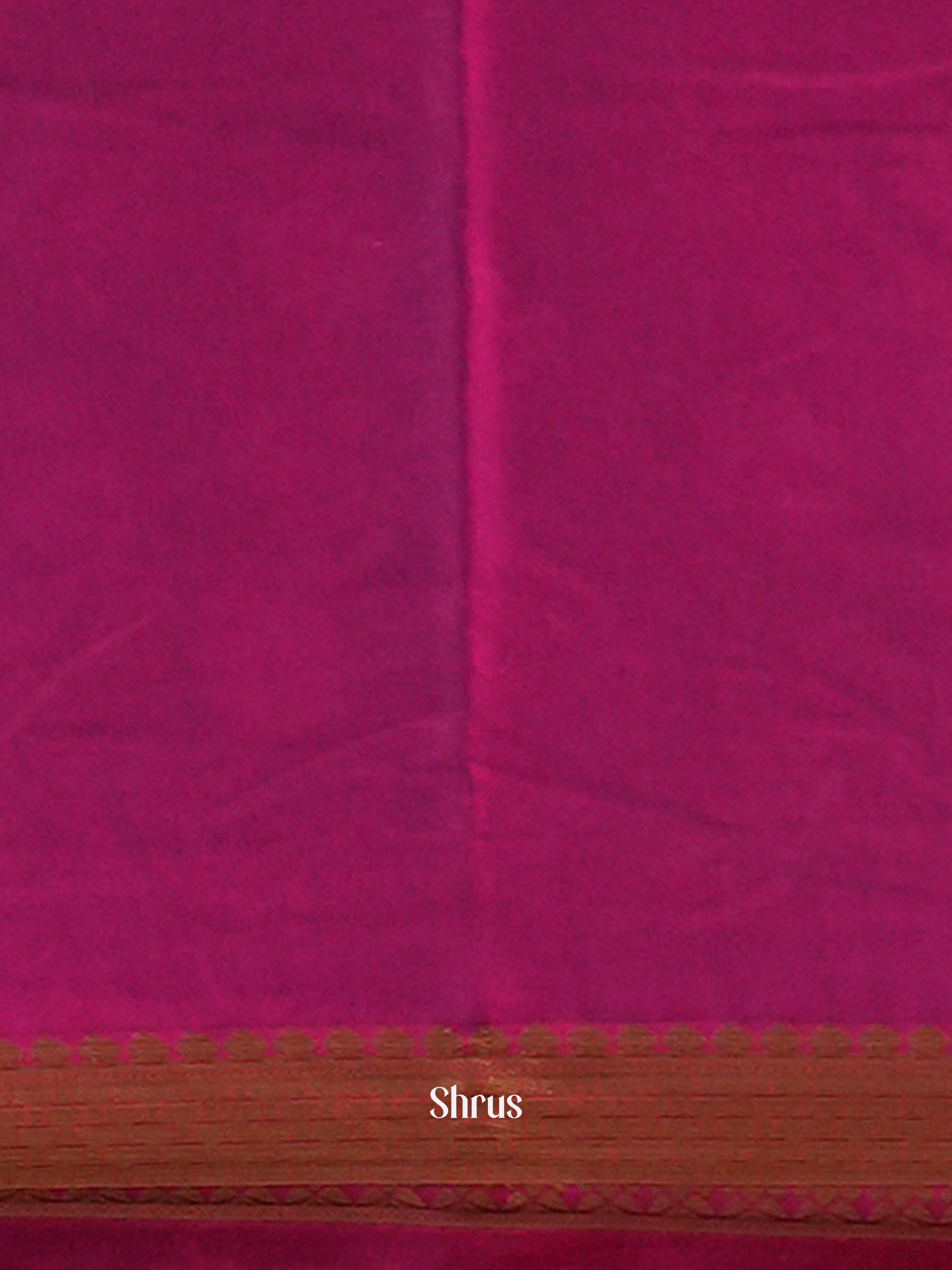 CIS19066 - Semi Mysoresilk Saree - Shop on Shrus.com