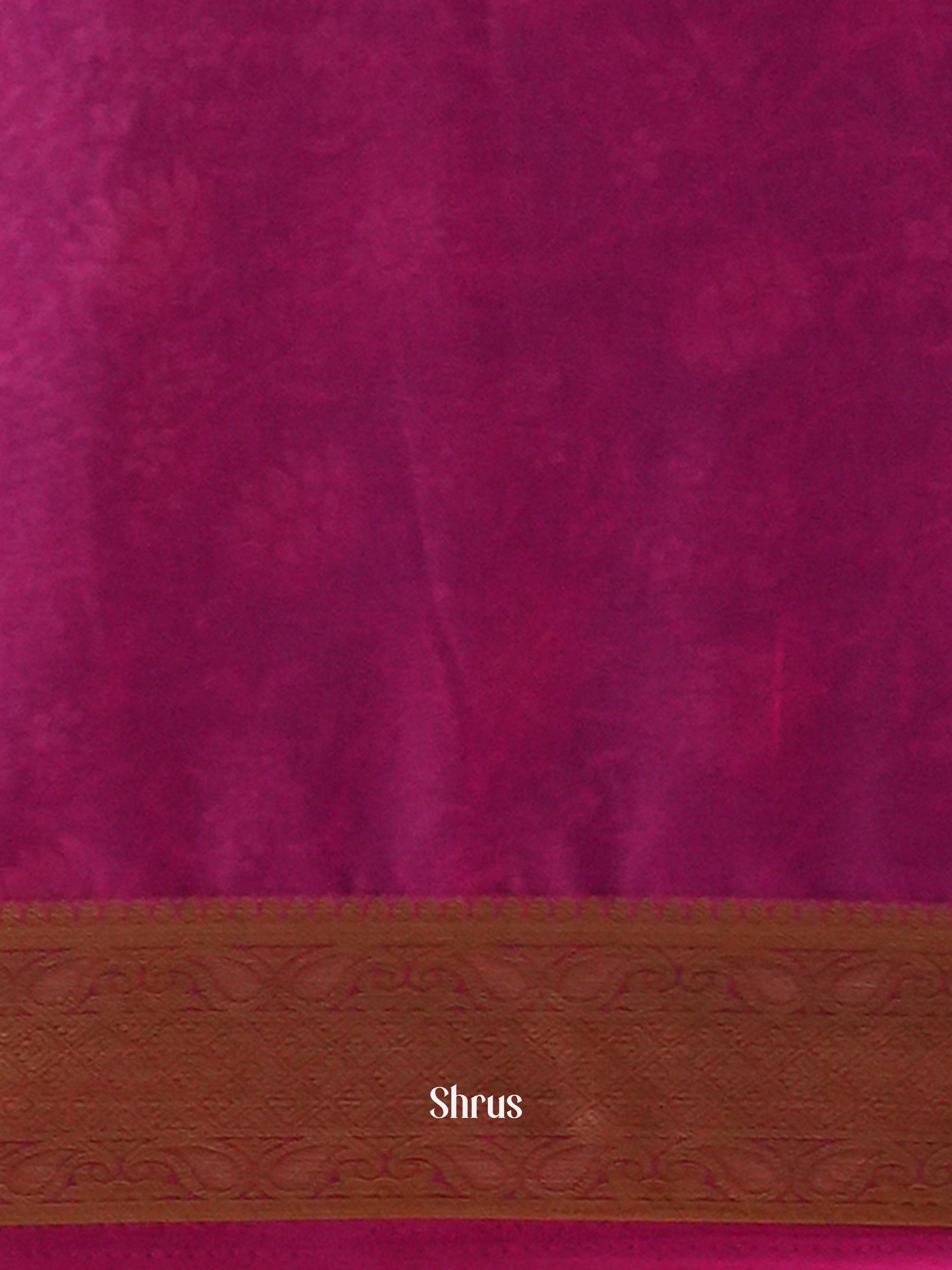 CIS19071 - Semi Mysoresilk Saree - Shop on Shrus.com