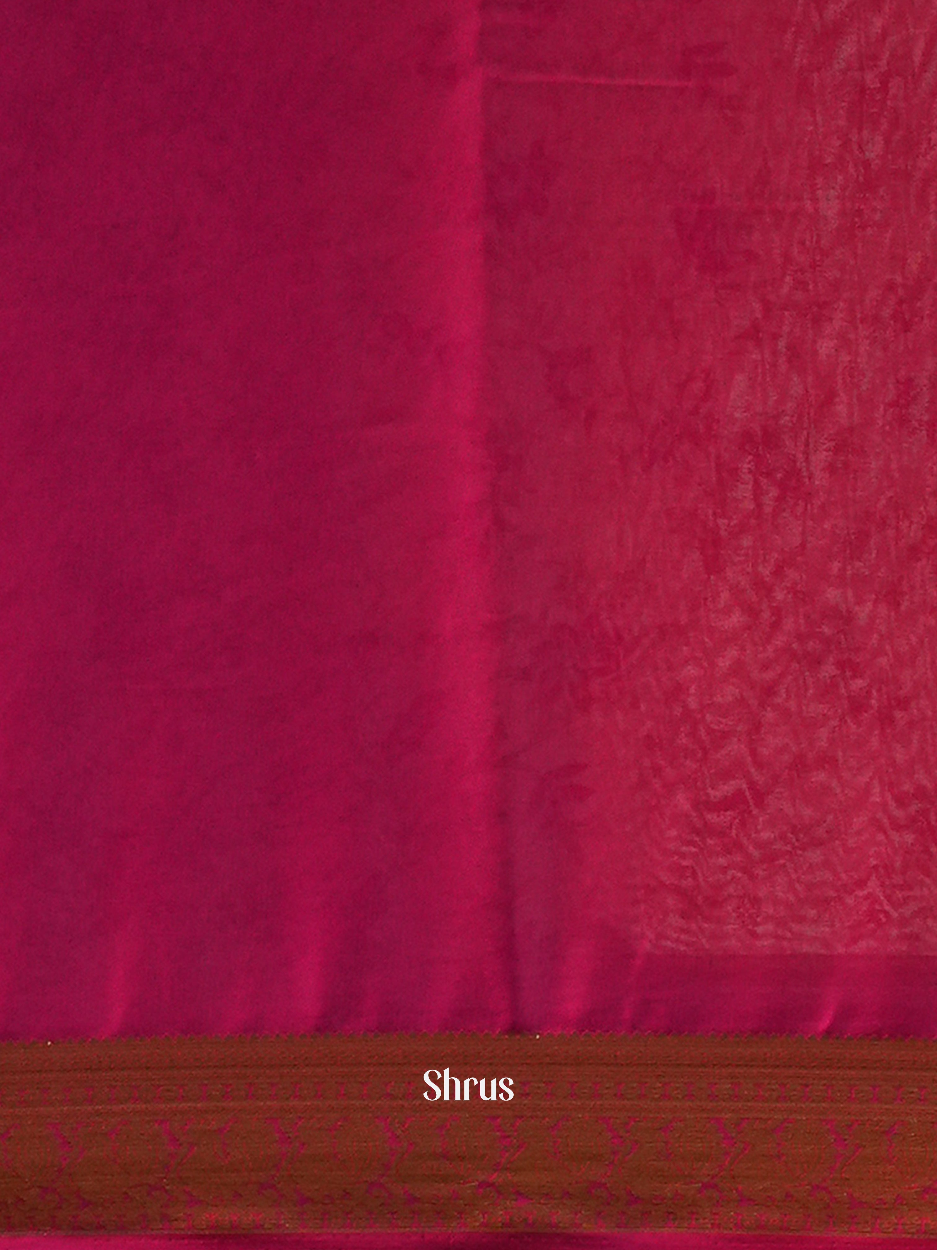 CIS19125 - Semi Mysoresilk Saree - Shop on Shrus.com