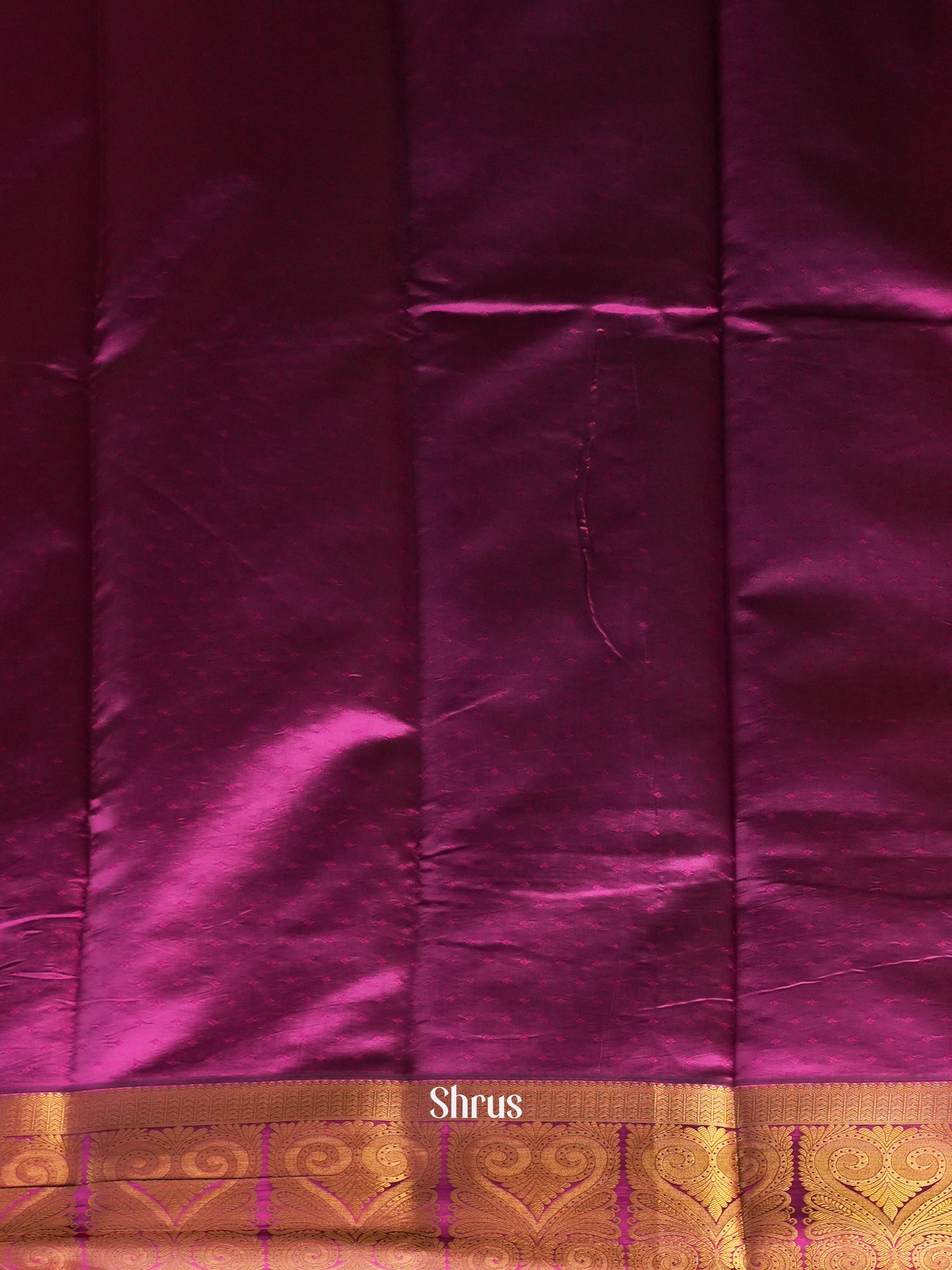 CIS19151 - Printed Silk Saree - Shop on Shrus.com