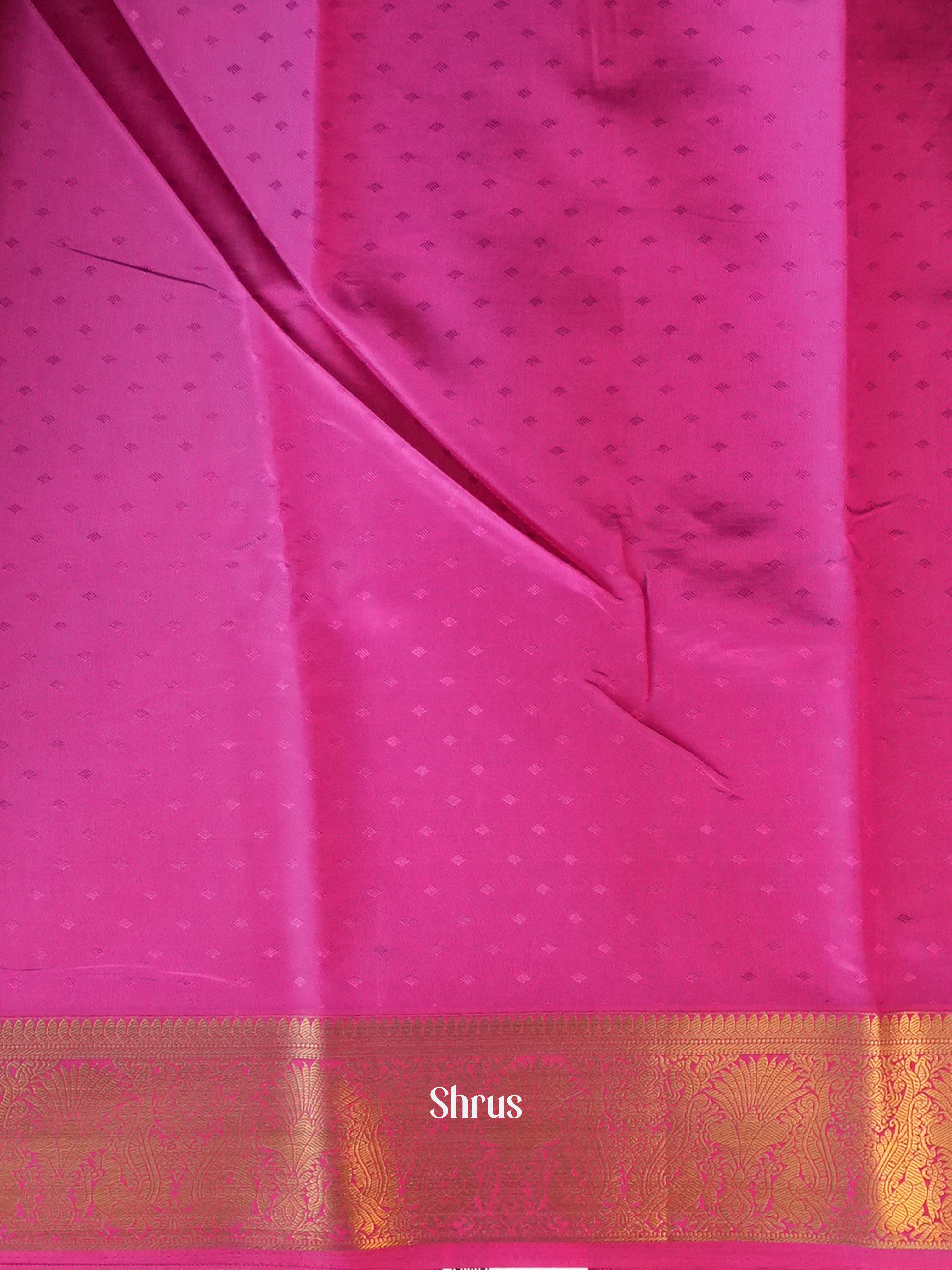 CIS19154 - Printed Silk Saree - Shop on Shrus.com
