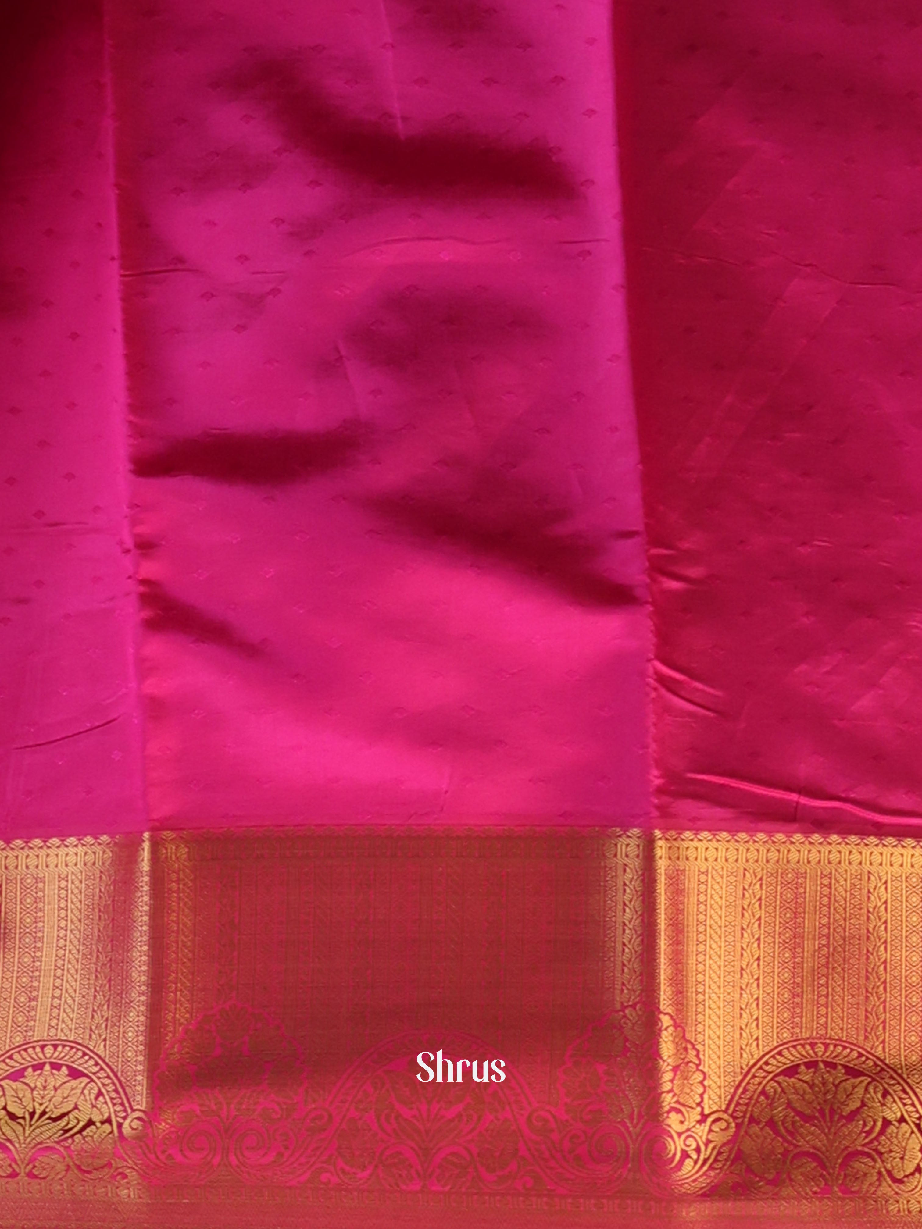 CIS19157 - Printed Silk Saree - Shop on Shrus.com