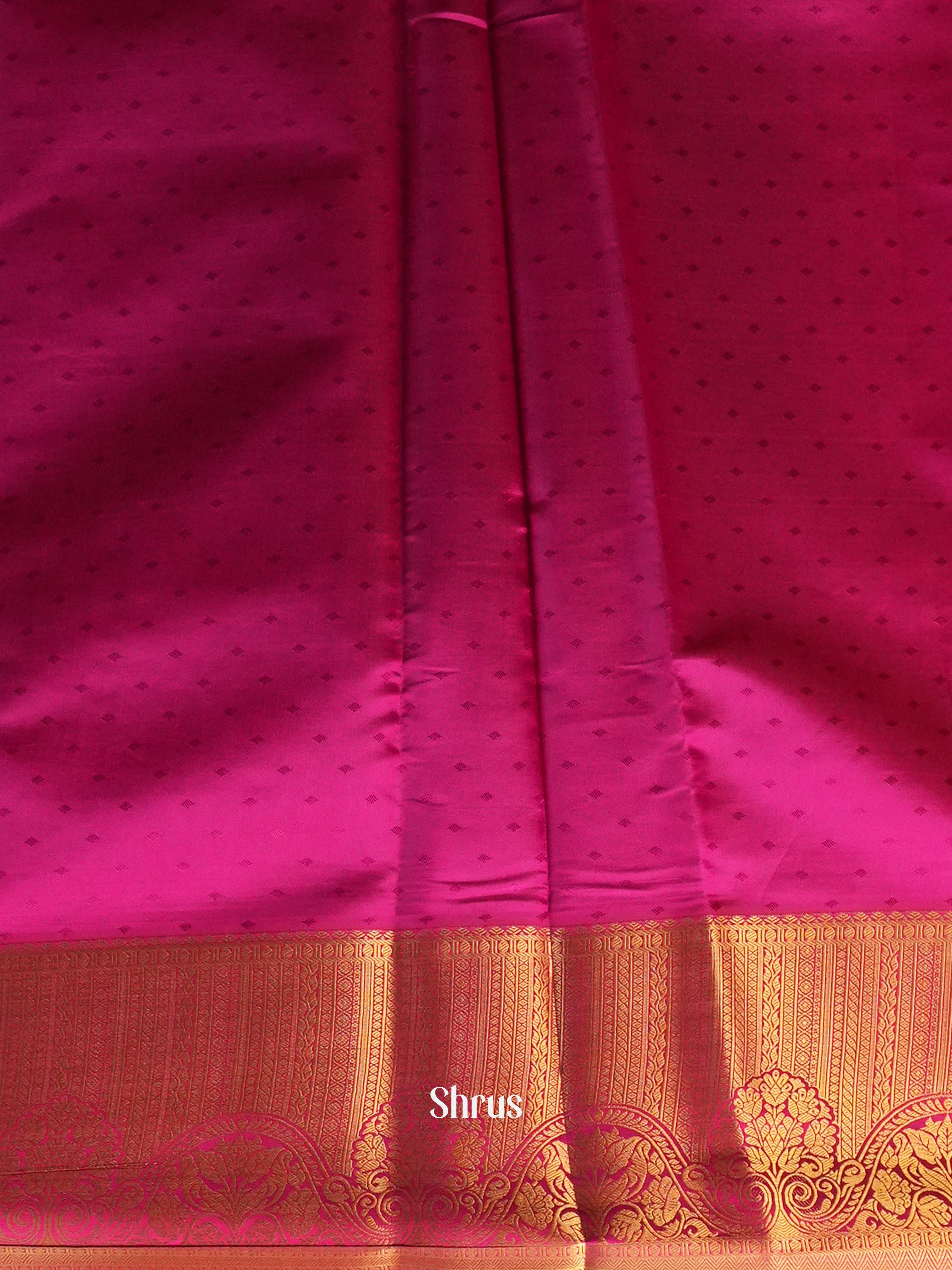 CIS19165 - Printed Silk Sareef - Shop on Shrus.com