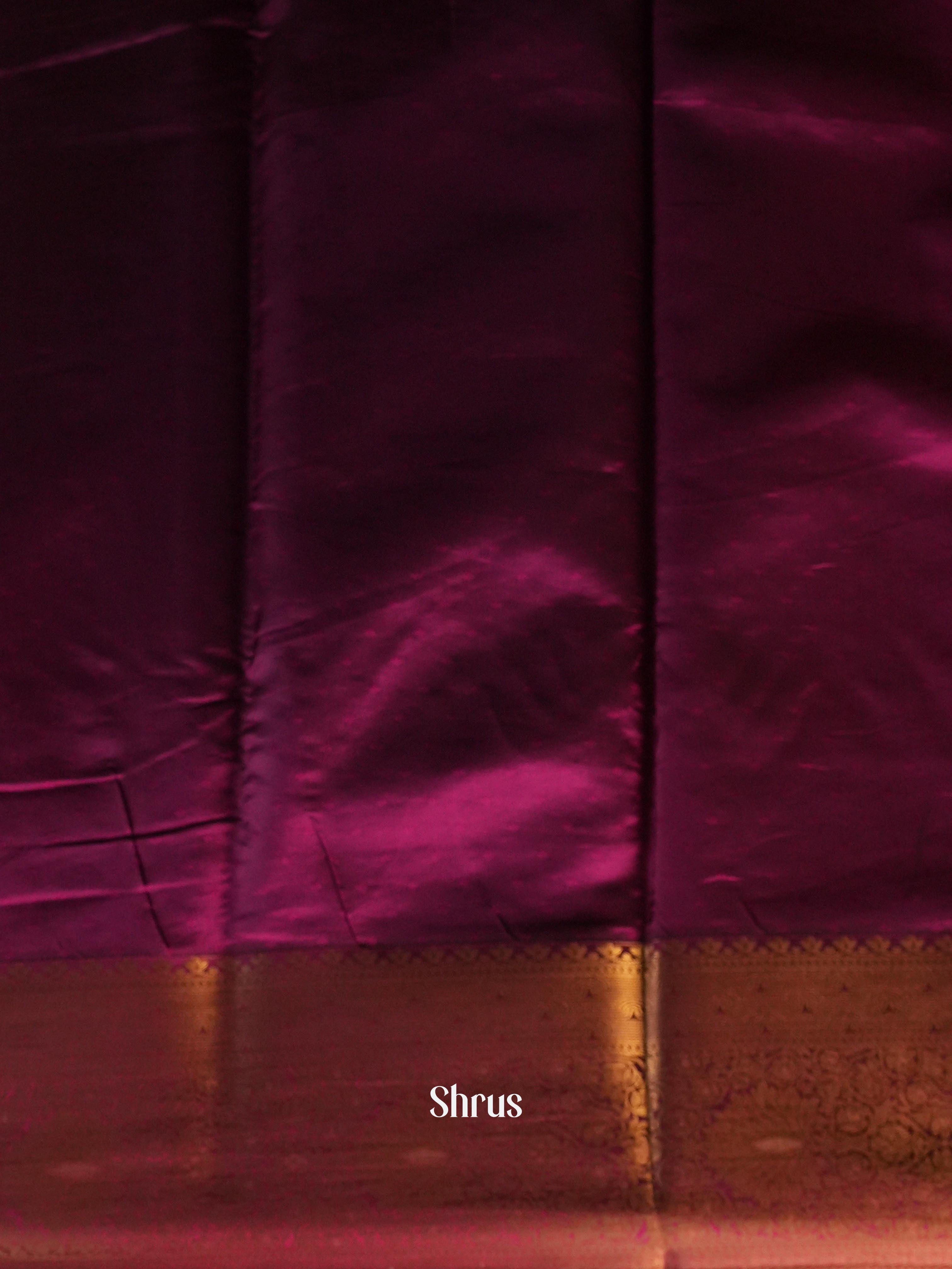 CIS19166 - Printed Silk Saree - Shop on Shrus.com