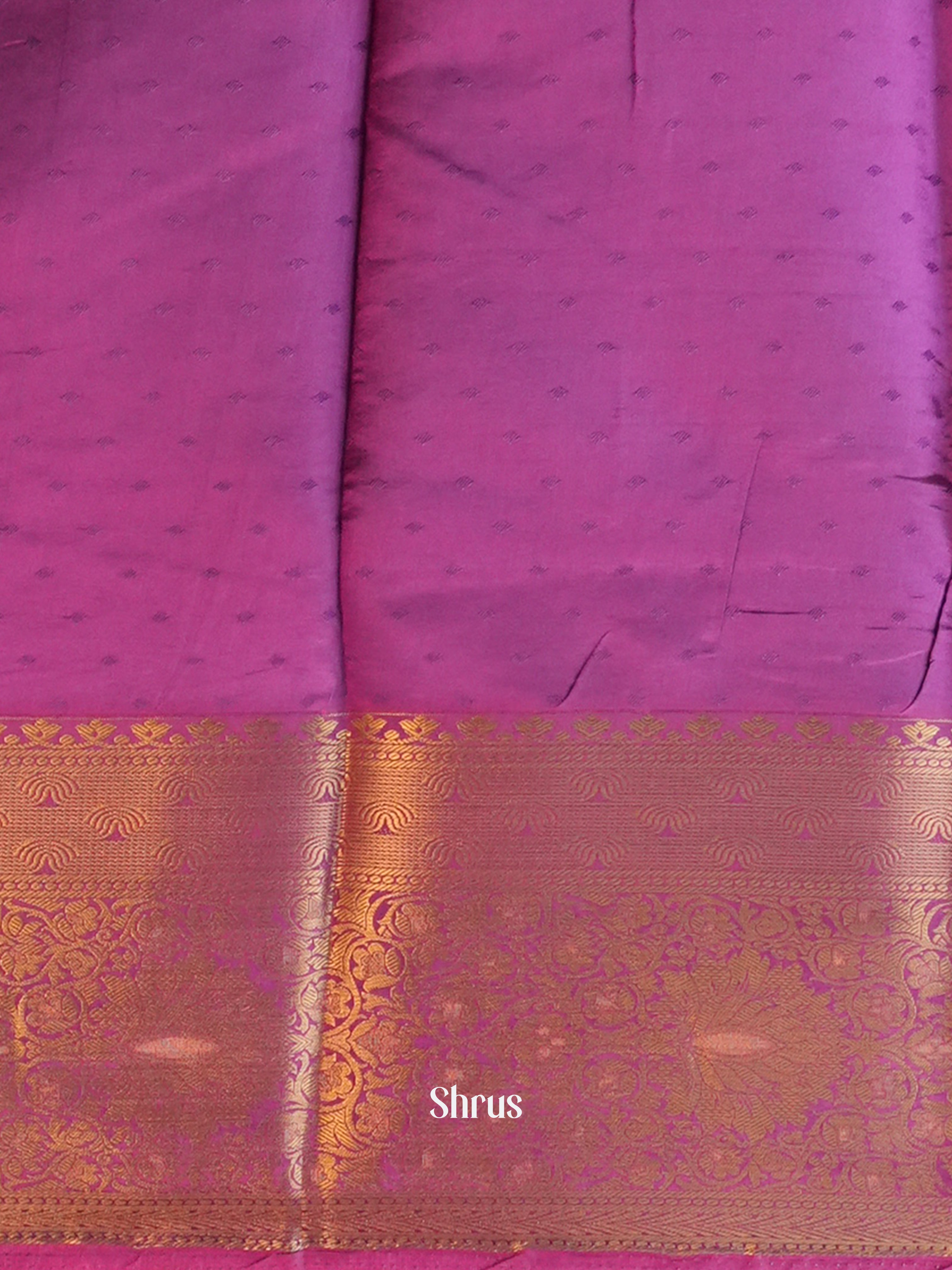 CIS19168 - Printed Silk Saree - Shop on Shrus.com
