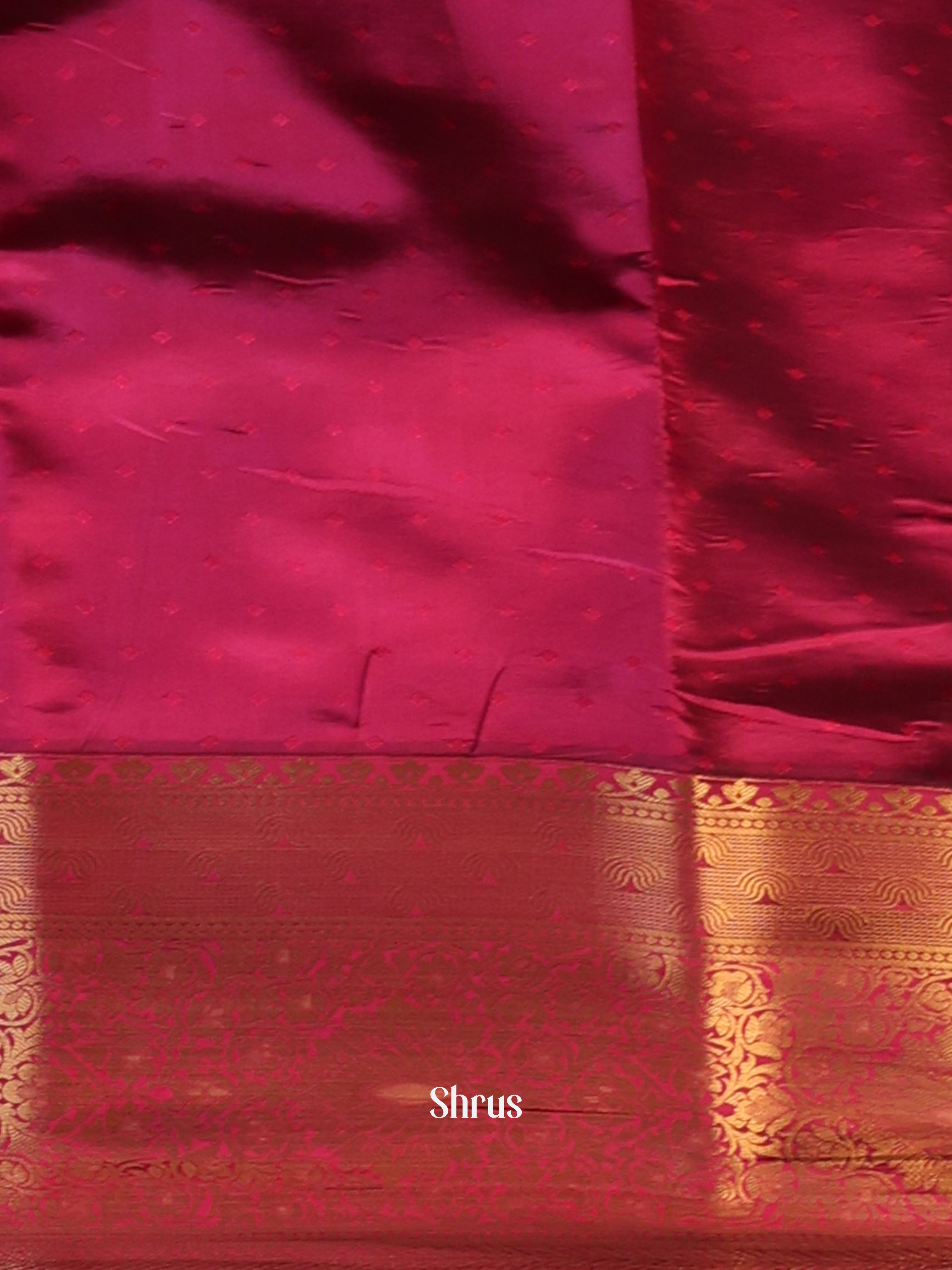 CIS19170 - Printed Silk Saree - Shop on Shrus.com