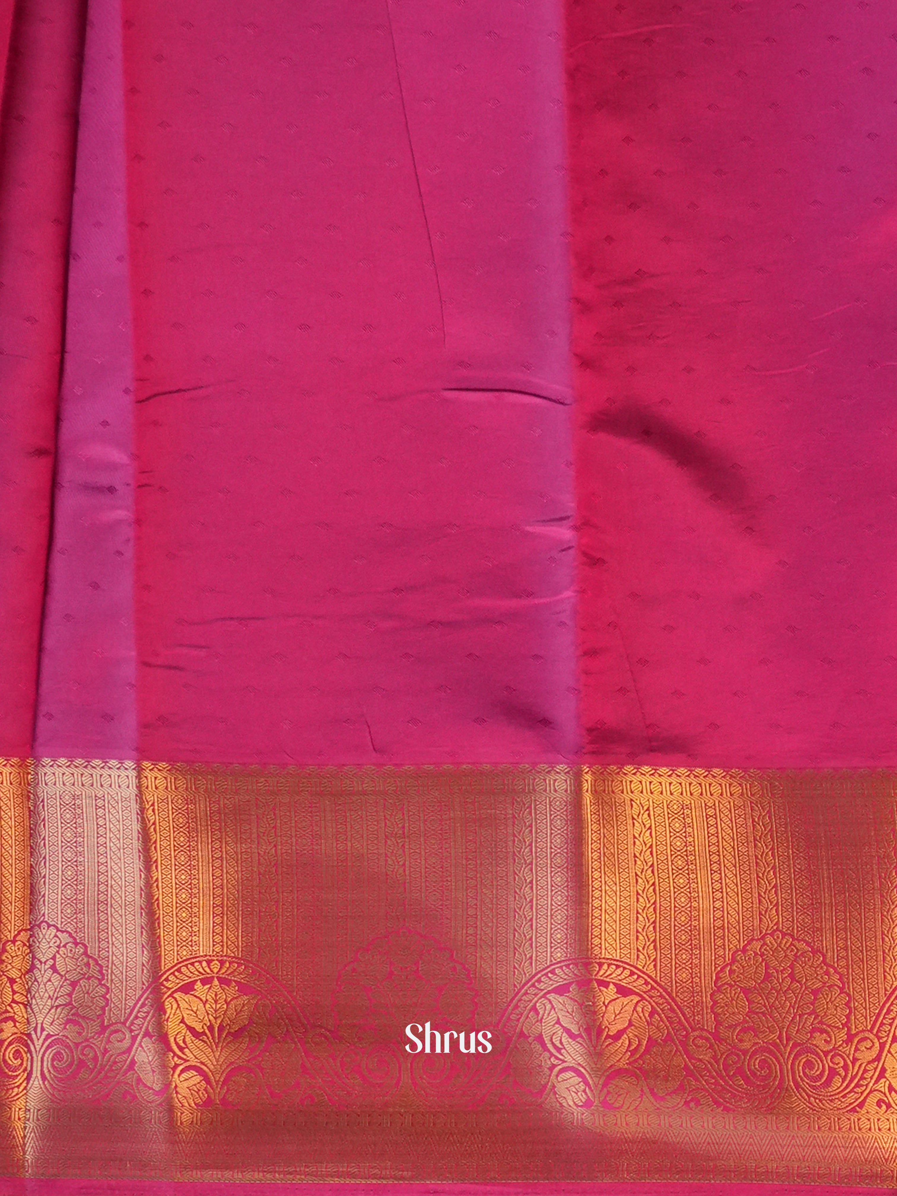 CIS19173 - Printed Silk Saree - Shop on Shrus.com