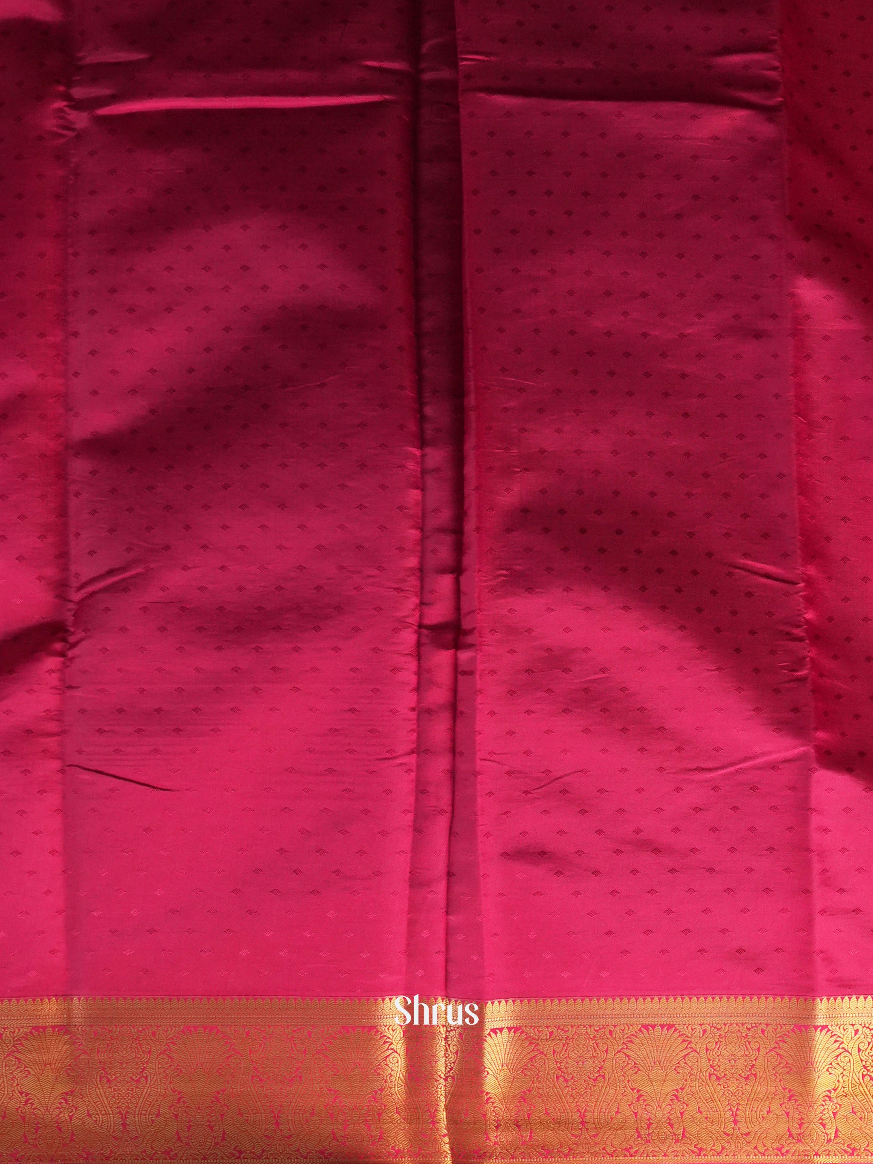 CIS19184 - Printed Silk Saree - Shop on Shrus.com